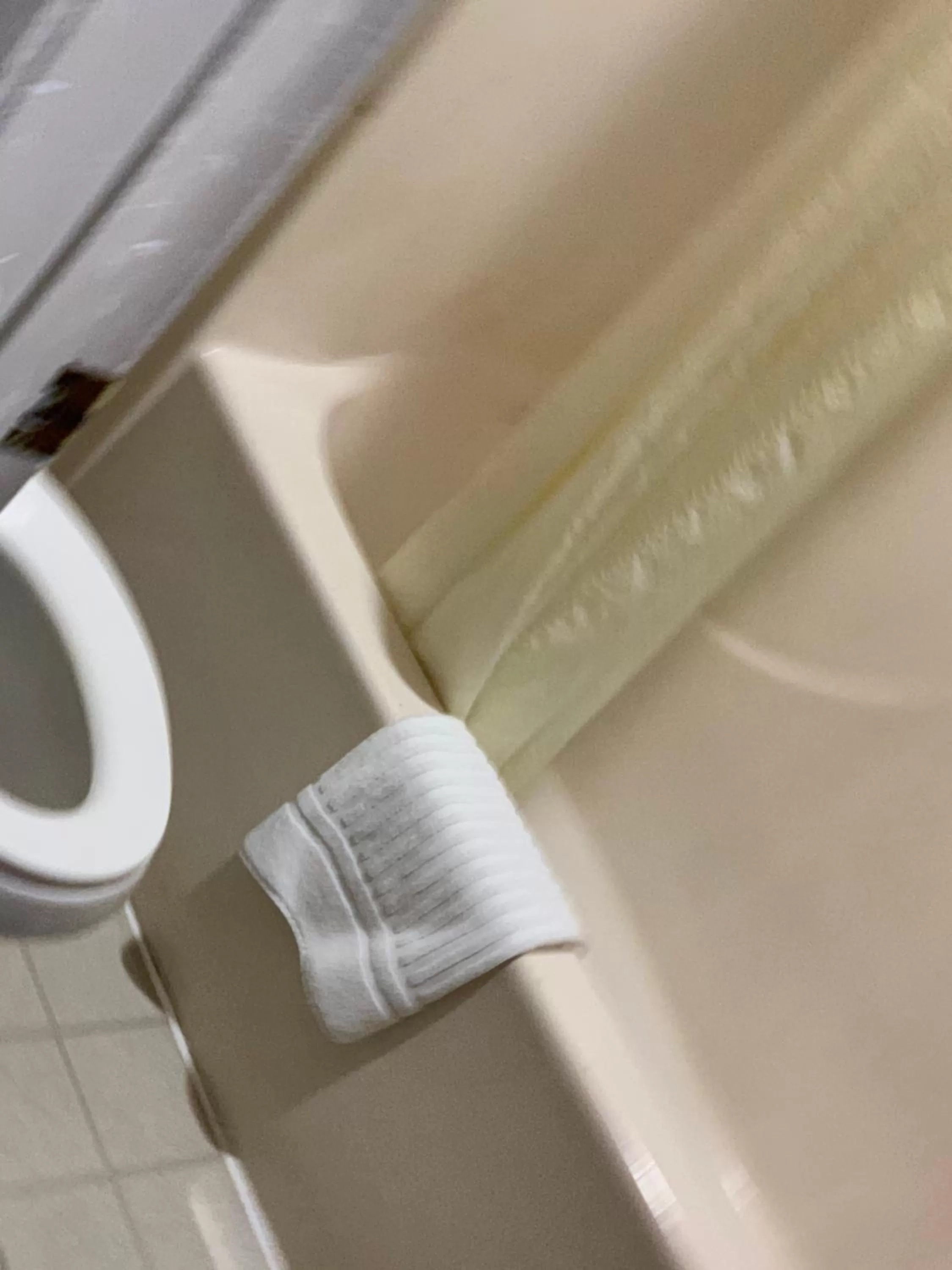 Bathroom in Travelowes Motel - Maggie Valley