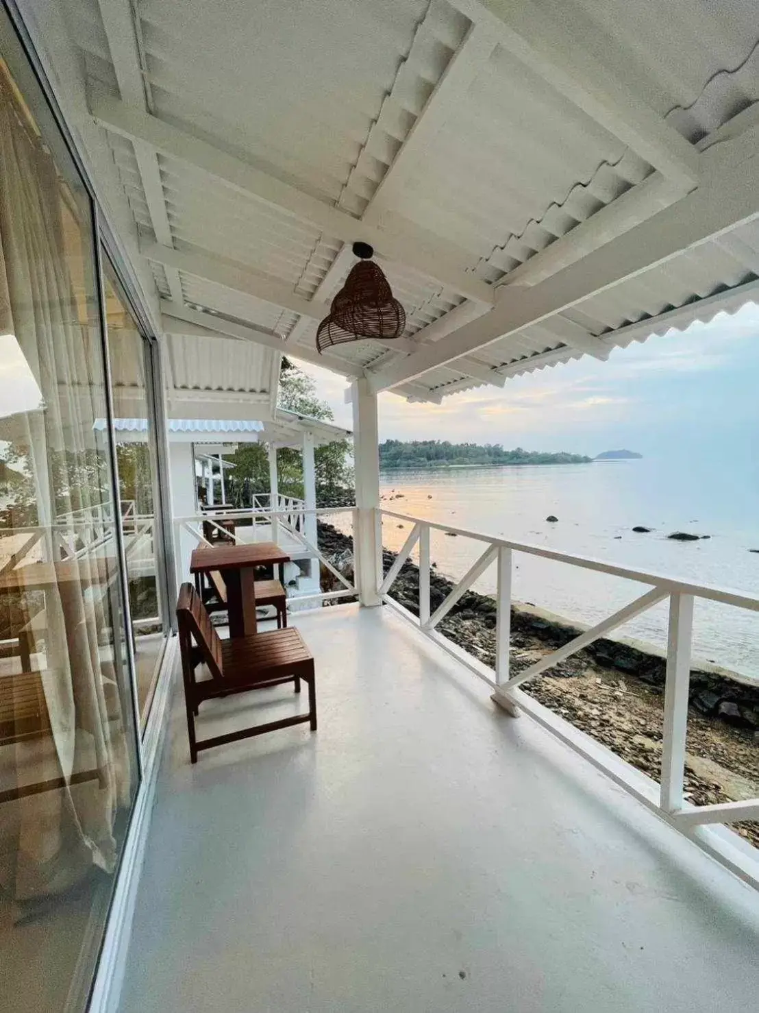 Balcony/Terrace in Siam Bay Resort