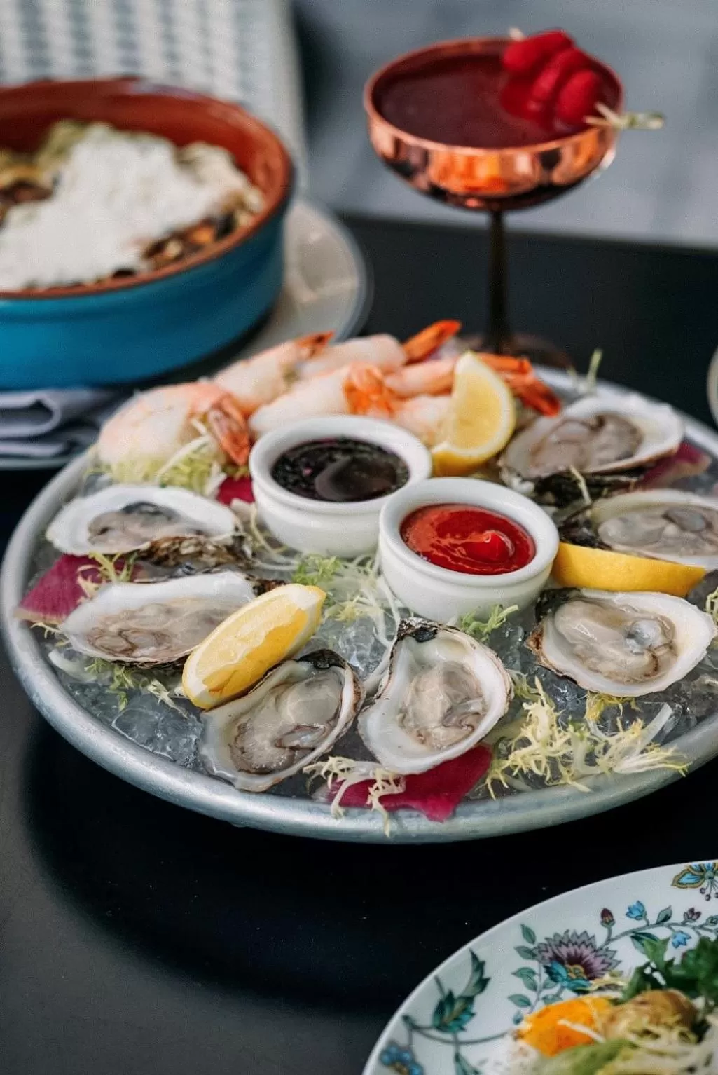 Food close-up in Sofitel Lafayette Square Washington DC