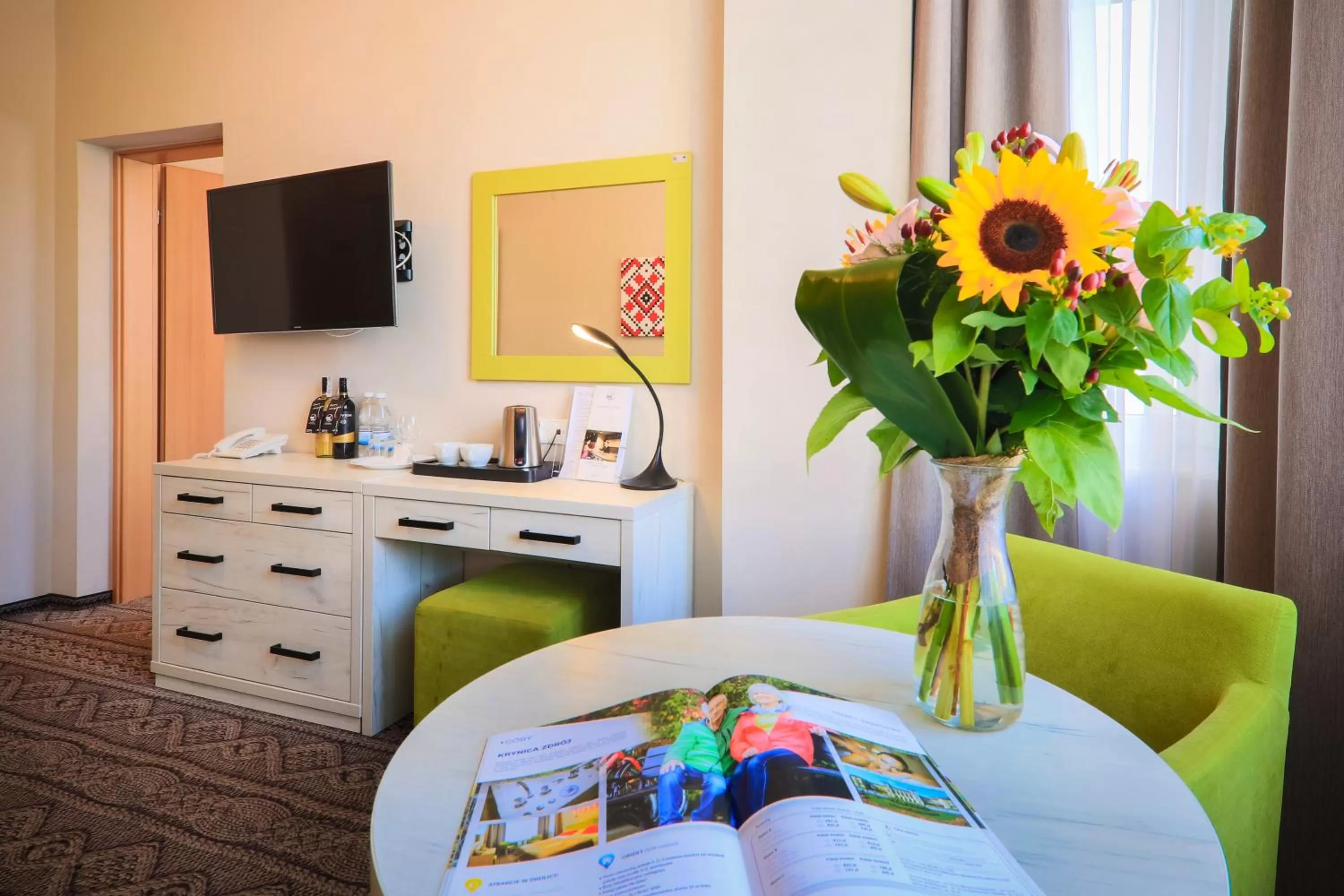 Photo of the whole room in Hotel *** NAT Krynica Zdrój