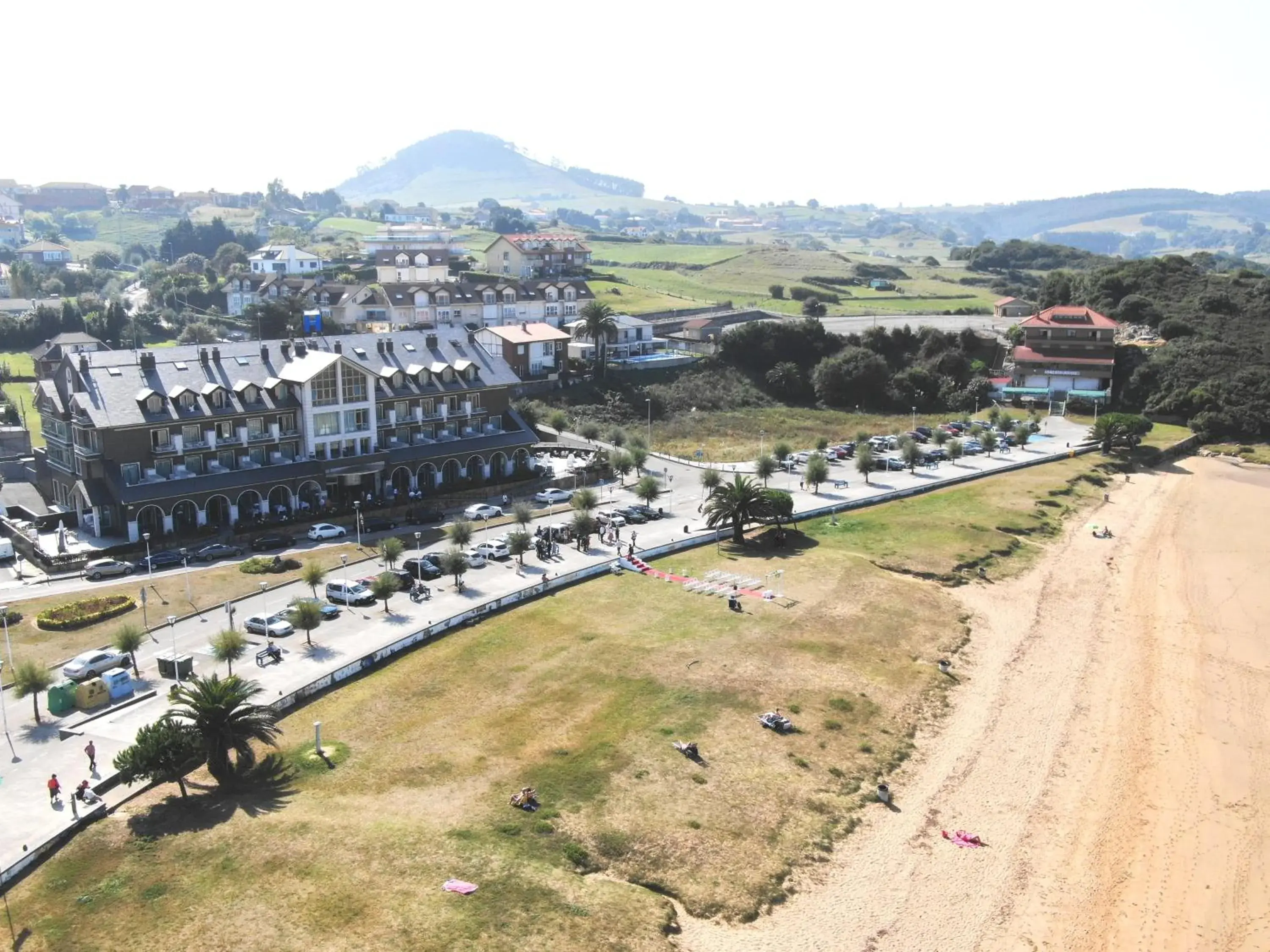 Bird's eye view, Bird's-eye View in Hotel Spa Milagros Golf