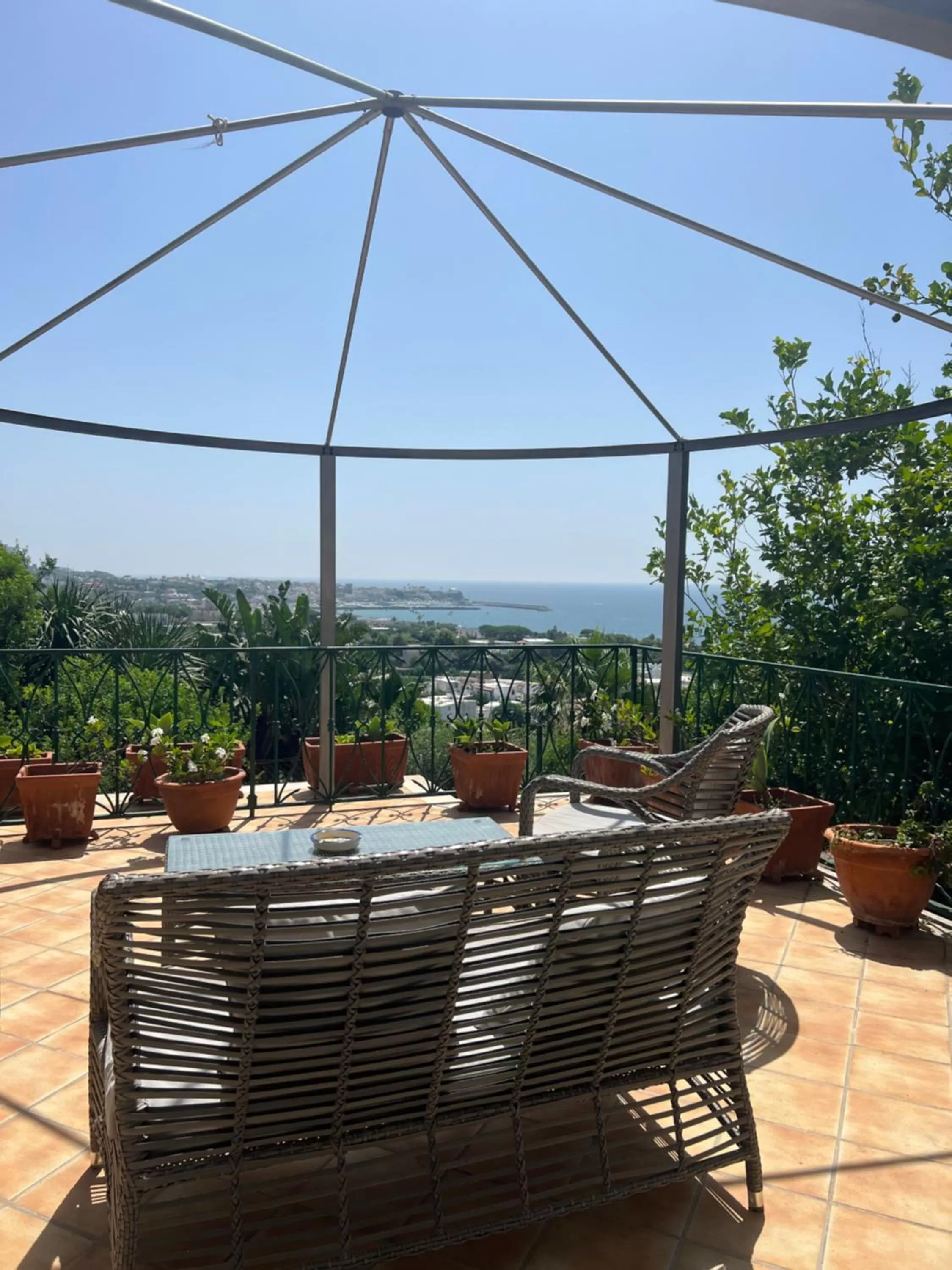 City view, Restaurant/Places to Eat in Blu Panorama