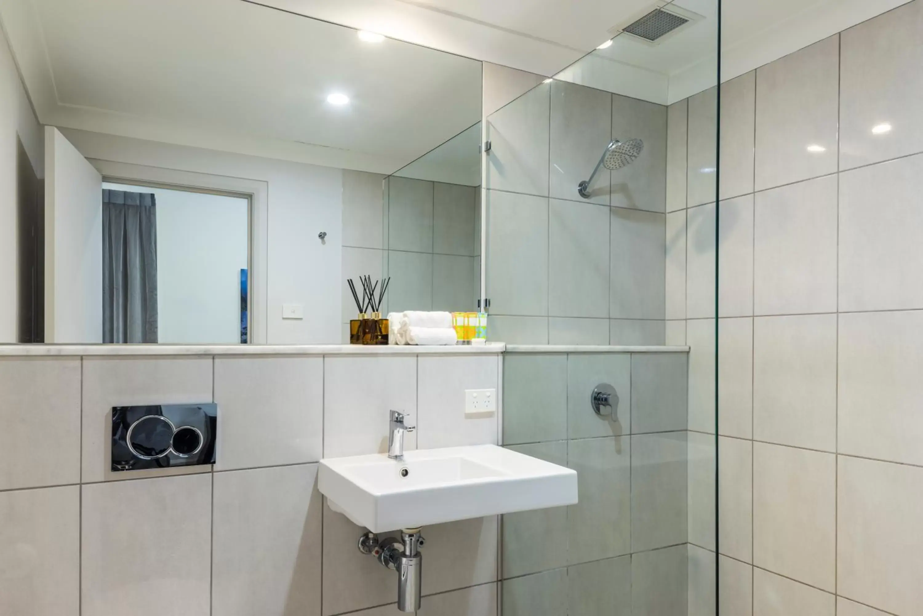 Toilet, Bathroom in The Abbott Boutique Hotel