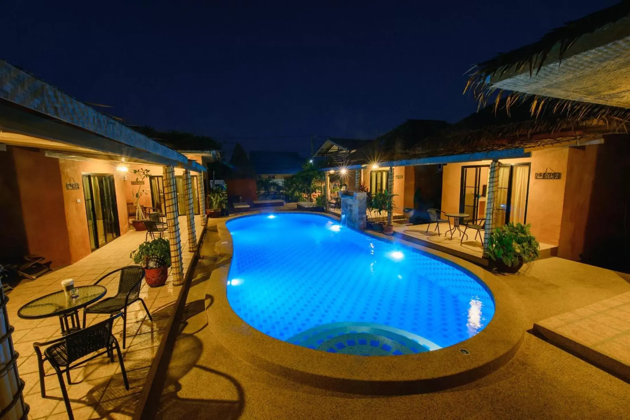 Pool view, Swimming Pool in Panisara Pool Villa Resort Huahin