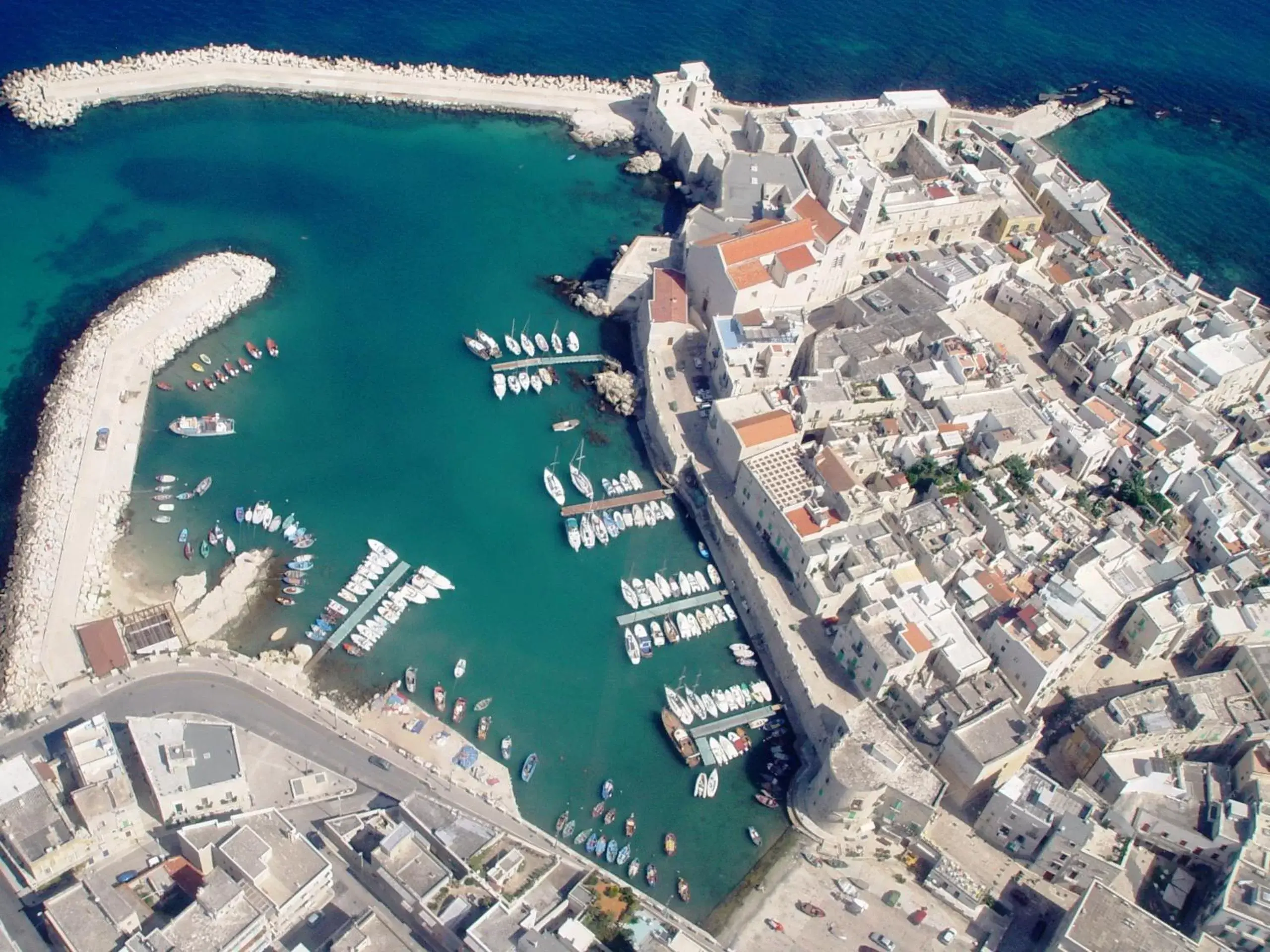 Bird's-eye View in Cà de Mess