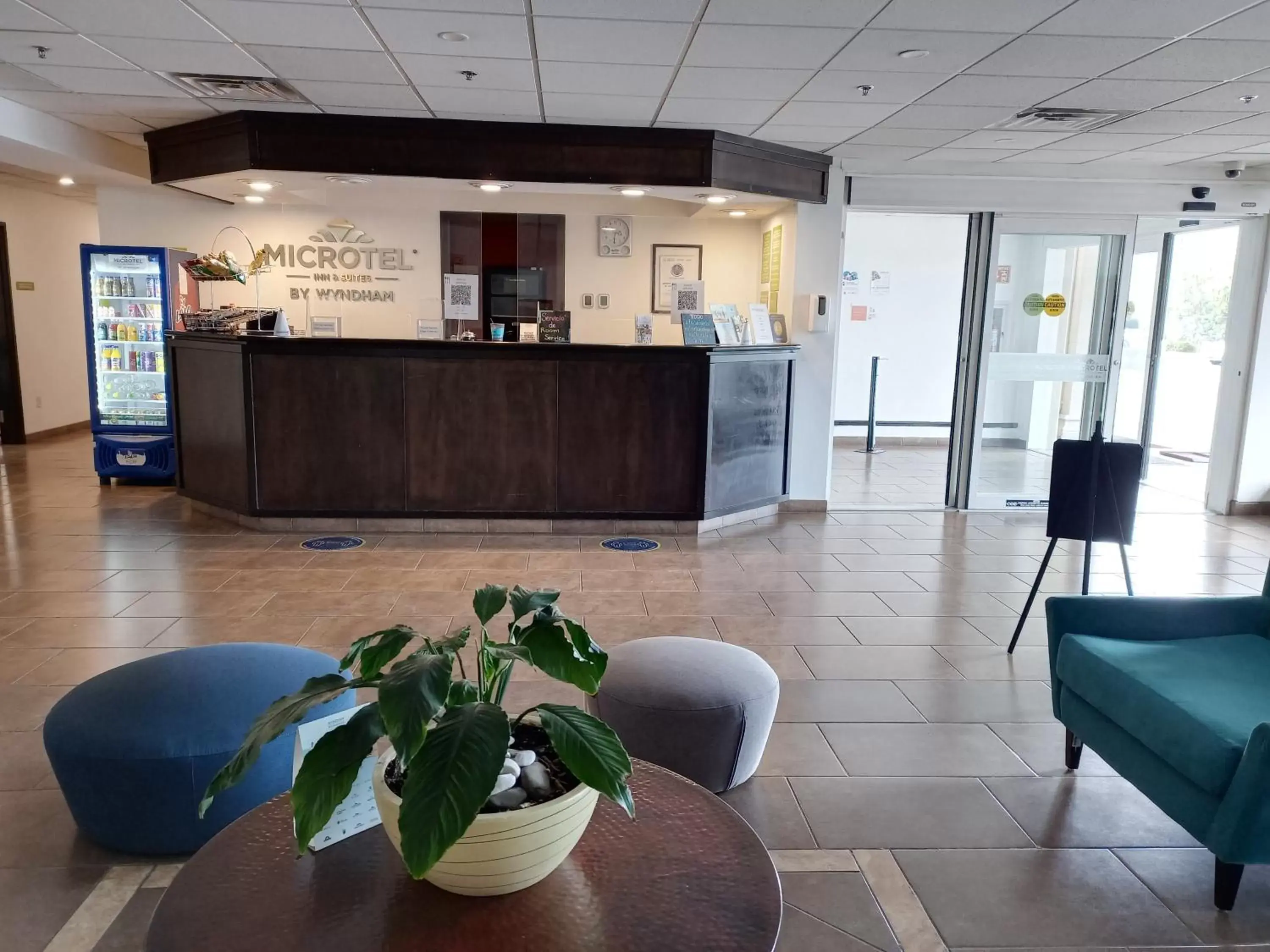 Lobby or reception in Microtel Inn and Suites by Wyndham Toluca Lobby or reception in Microtel Inn and Suites by Wyndham Toluca