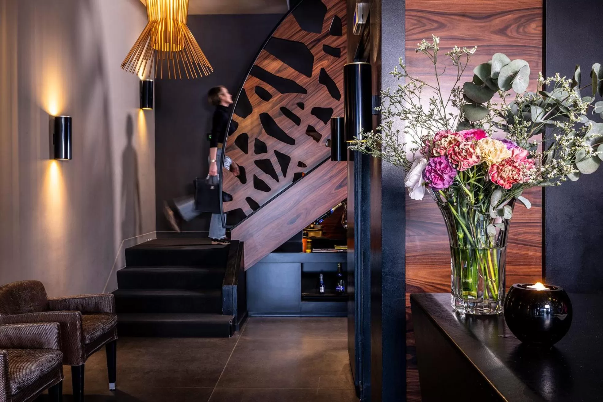 Lobby or reception in LHotel - face au château - boutique hôtel et séminaires