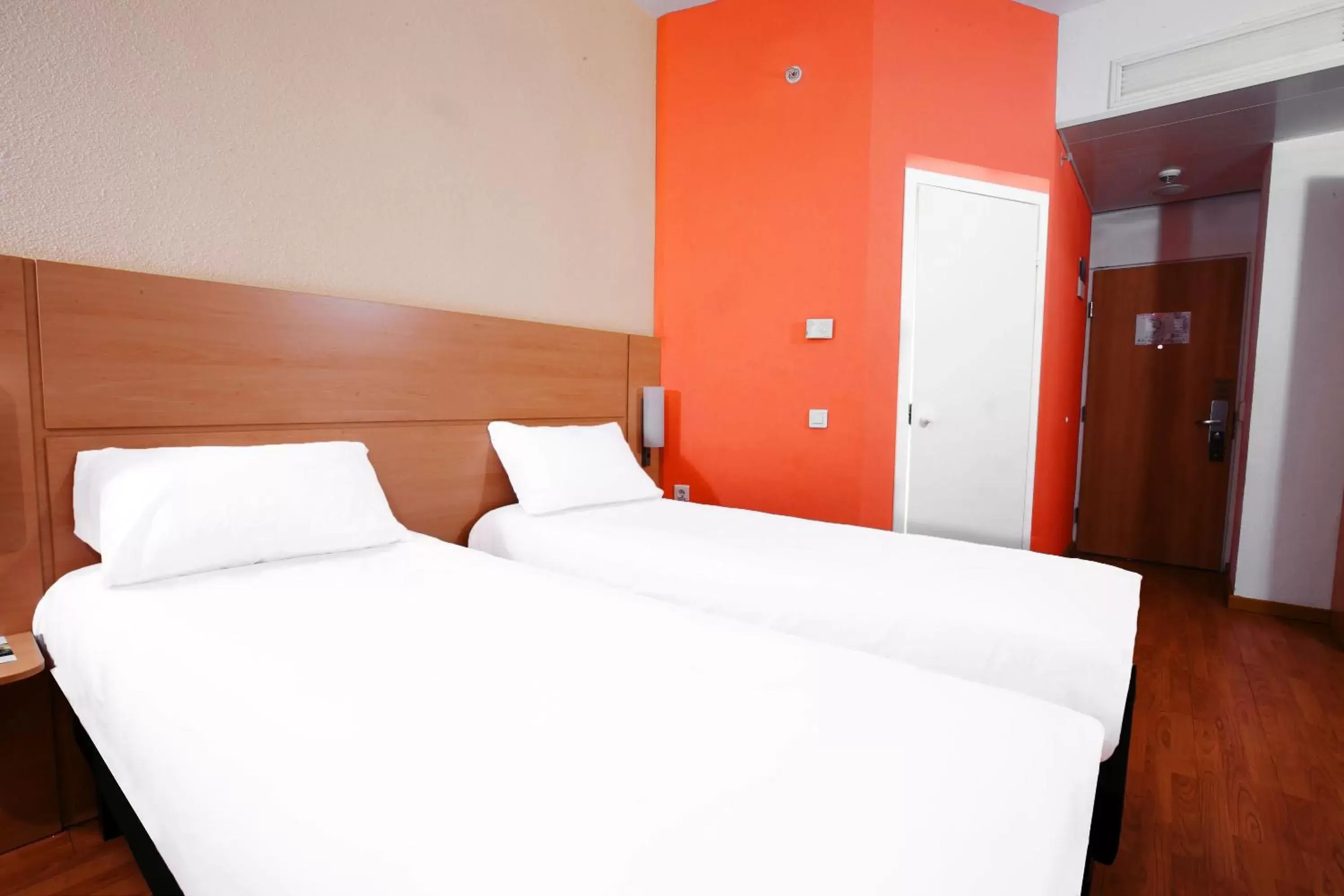 Bed in Ibis Astana