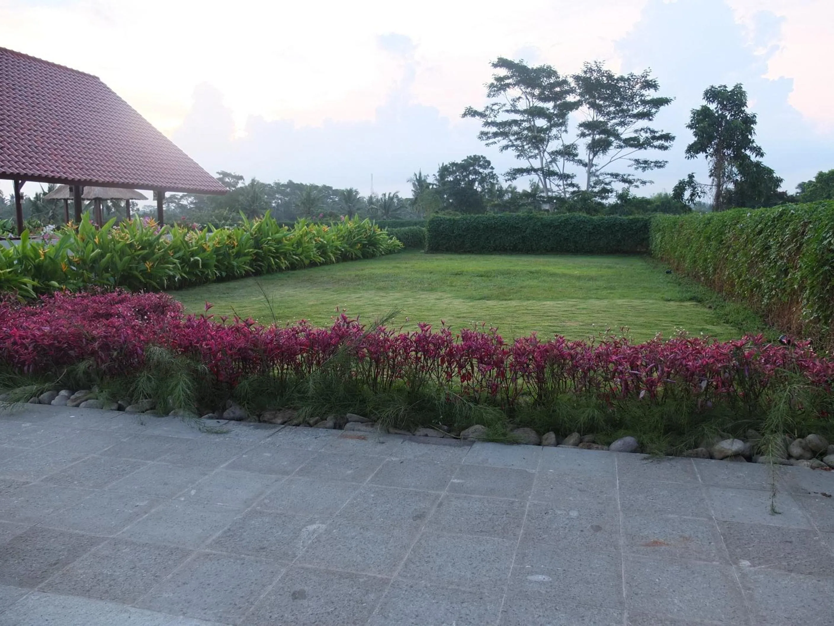 Garden in Ubud Wana Resort