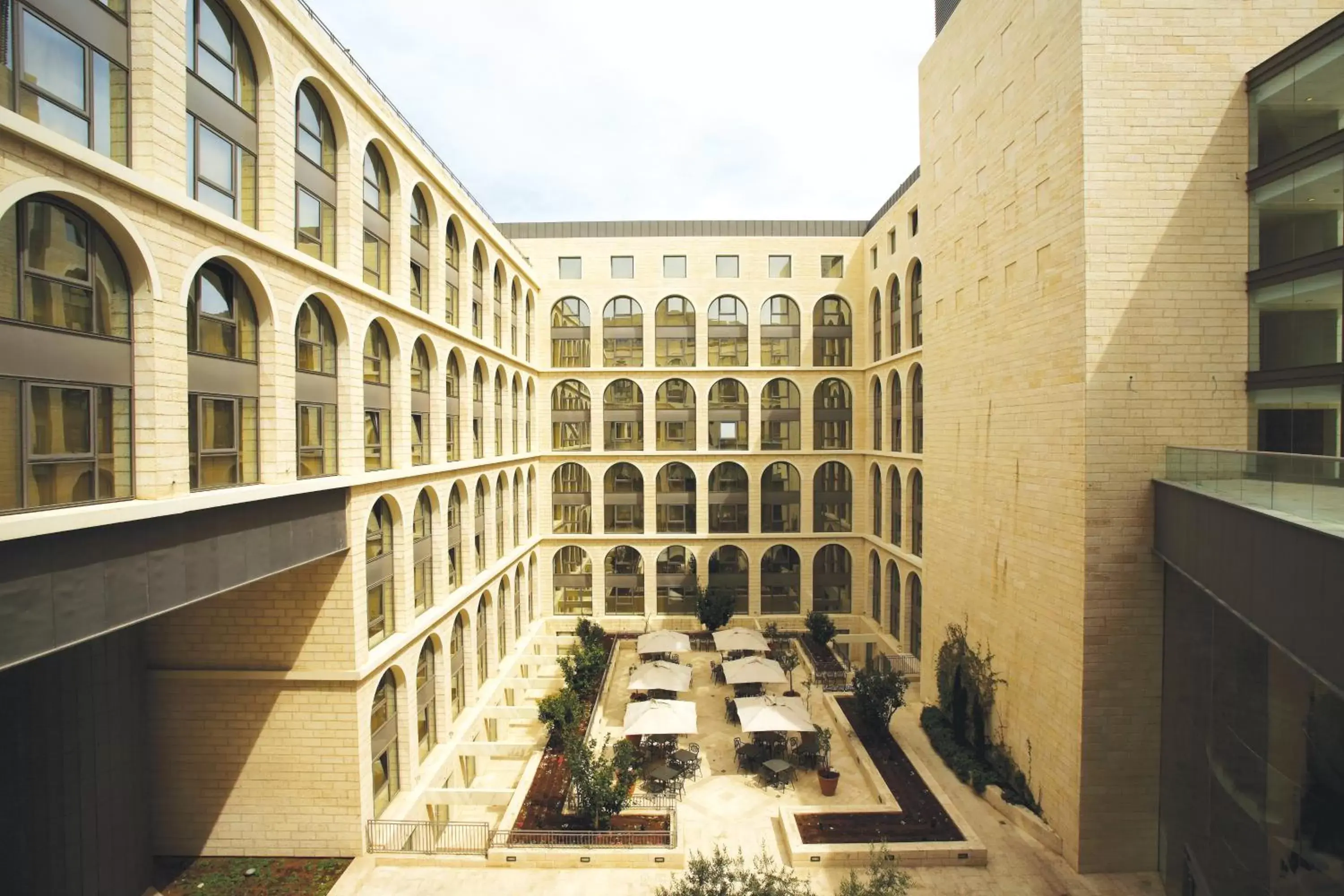 Facade/entrance in Grand Court Hotel