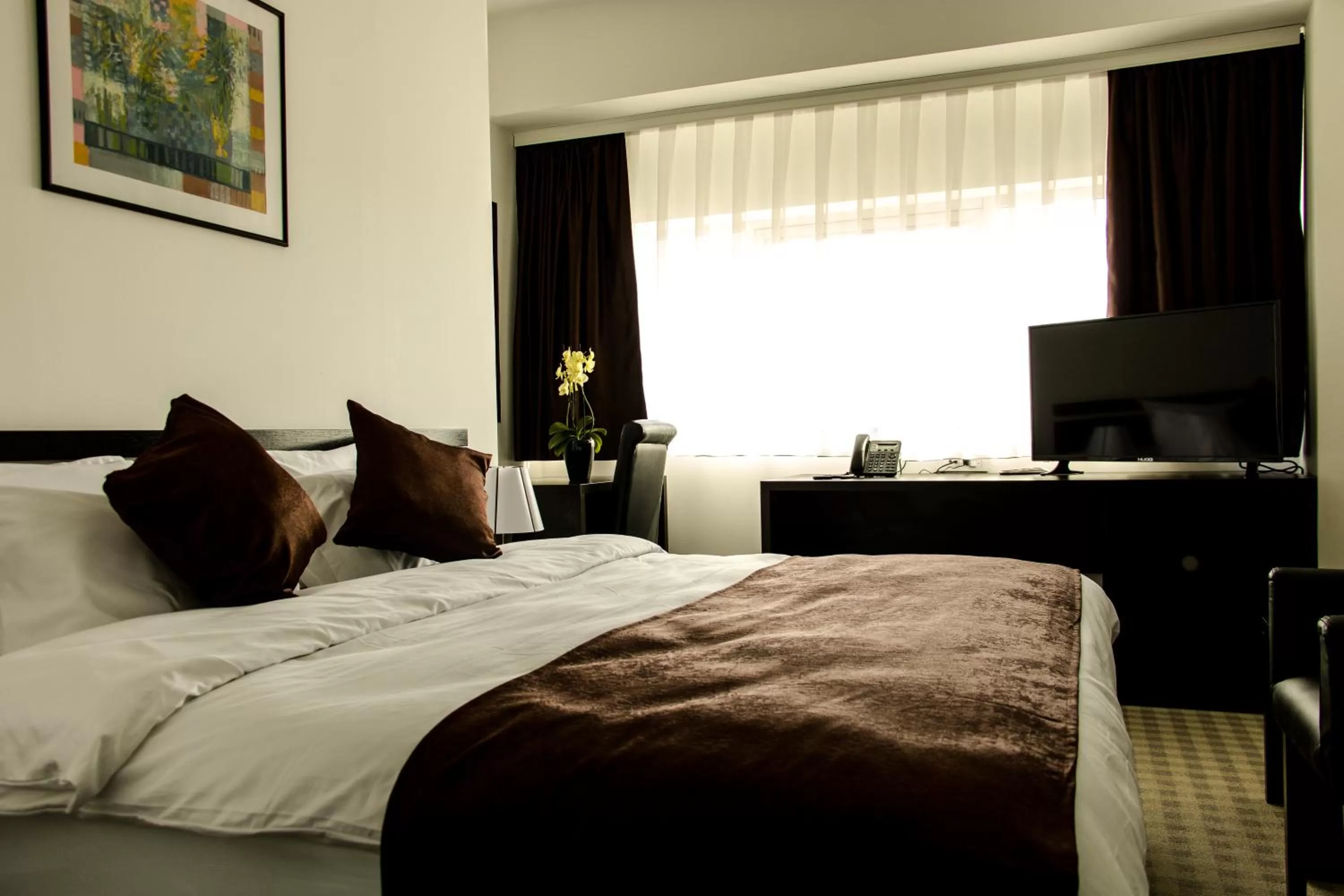 Bed in Best Western Hotel Galla