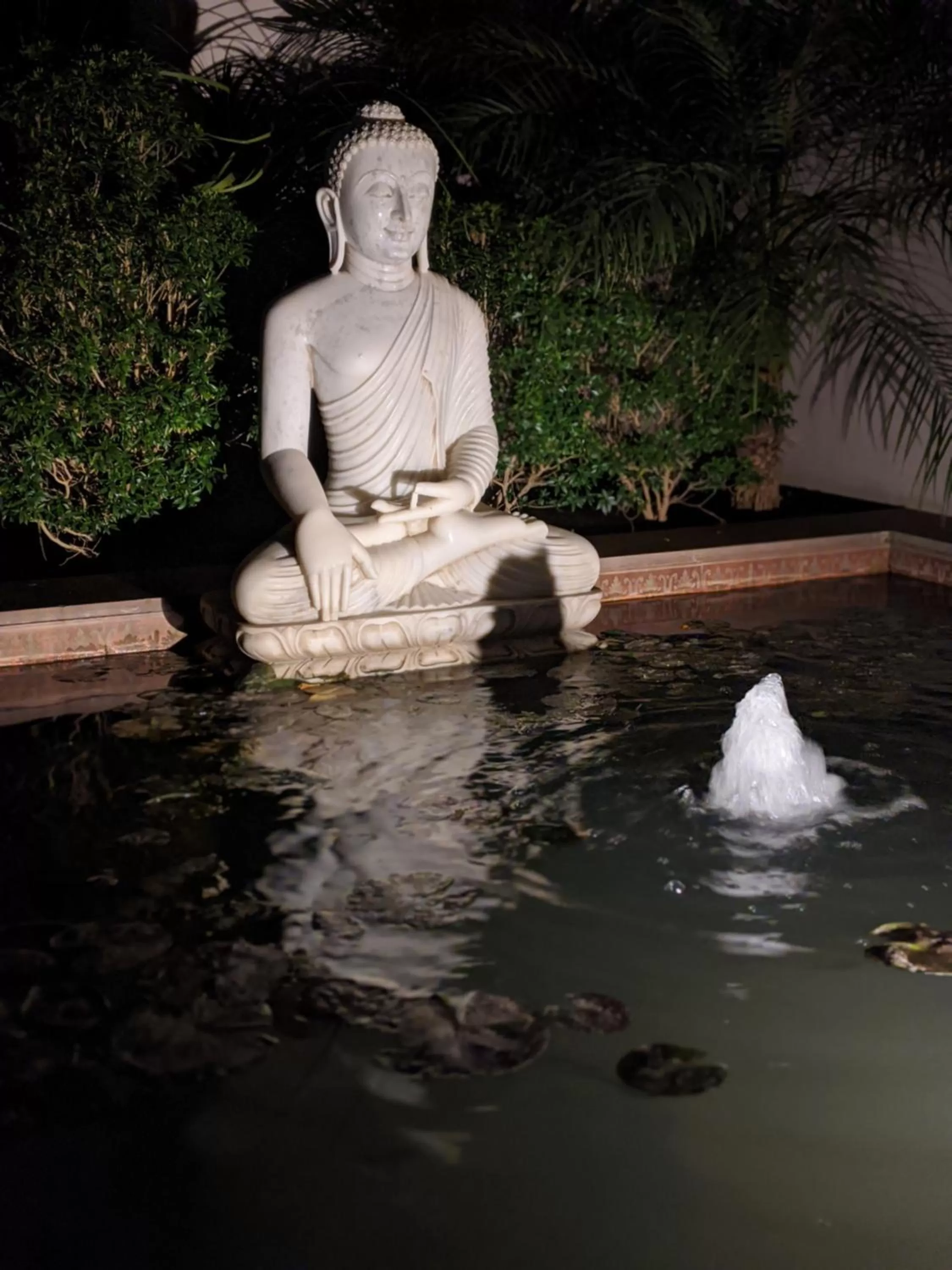 Decorative detail in Tree of Life Resort & Spa Varanasi