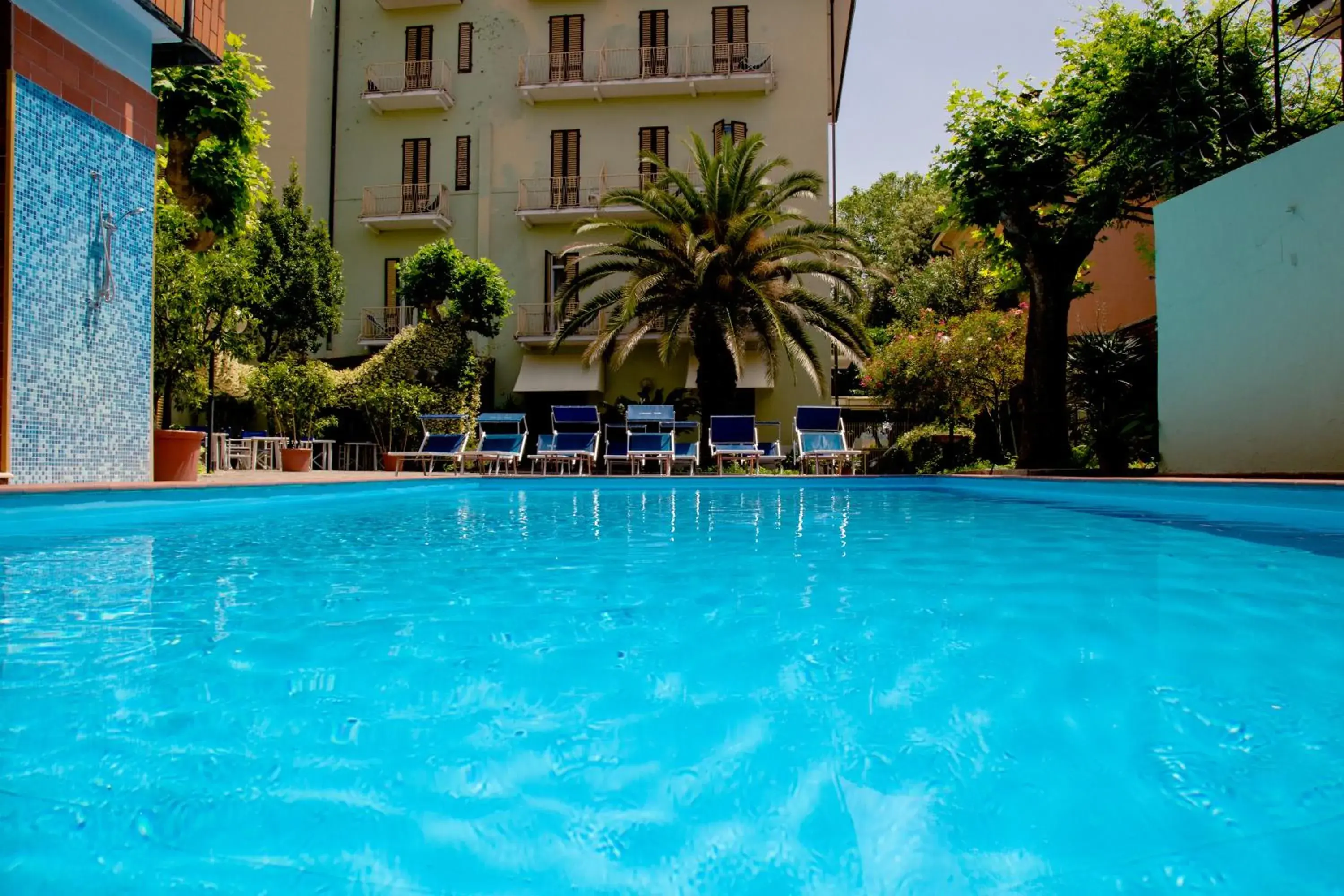 Swimming Pool in Hotel Cappelli