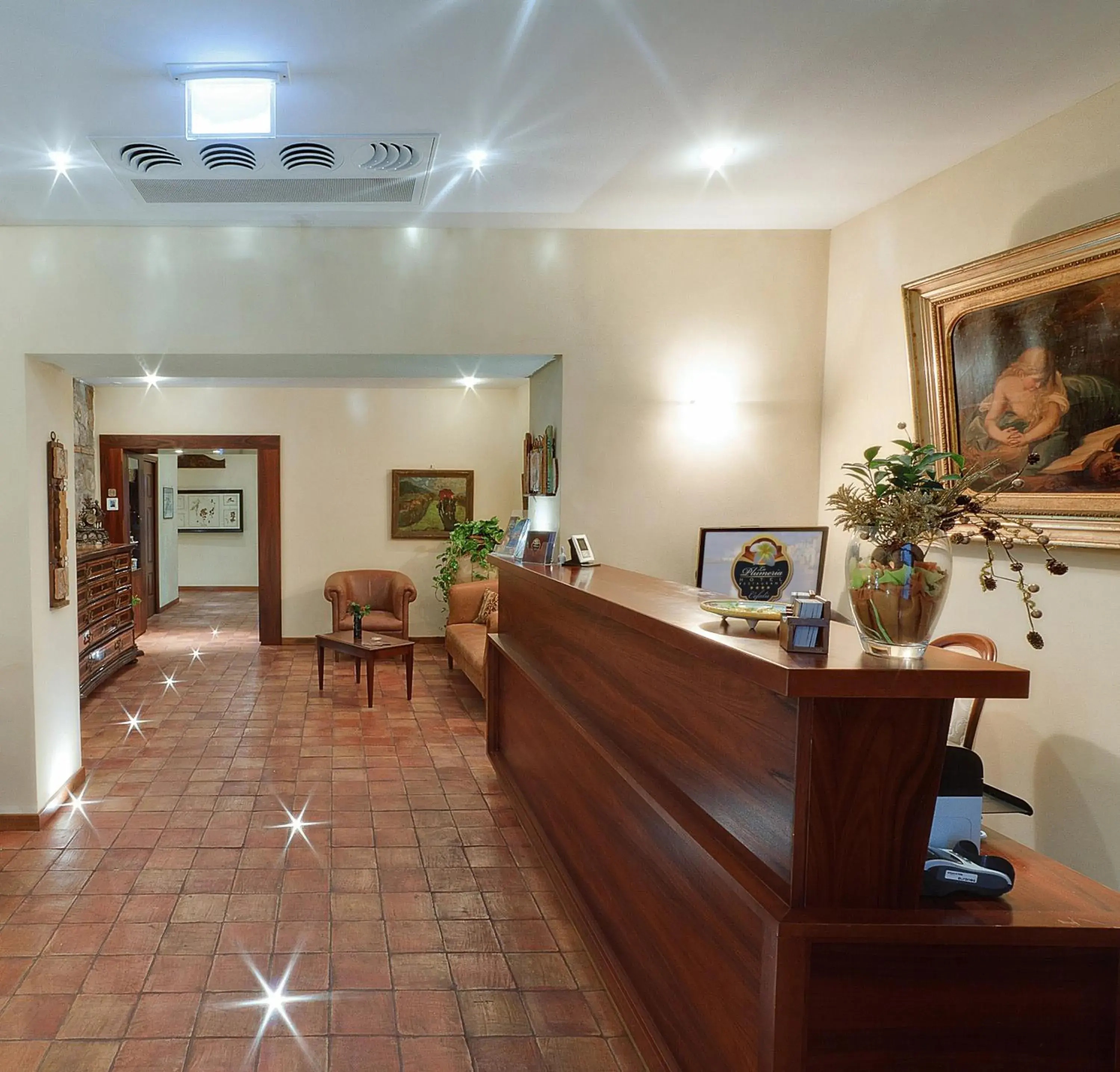 Lobby or reception, Lobby/Reception in Hotel La Plumeria