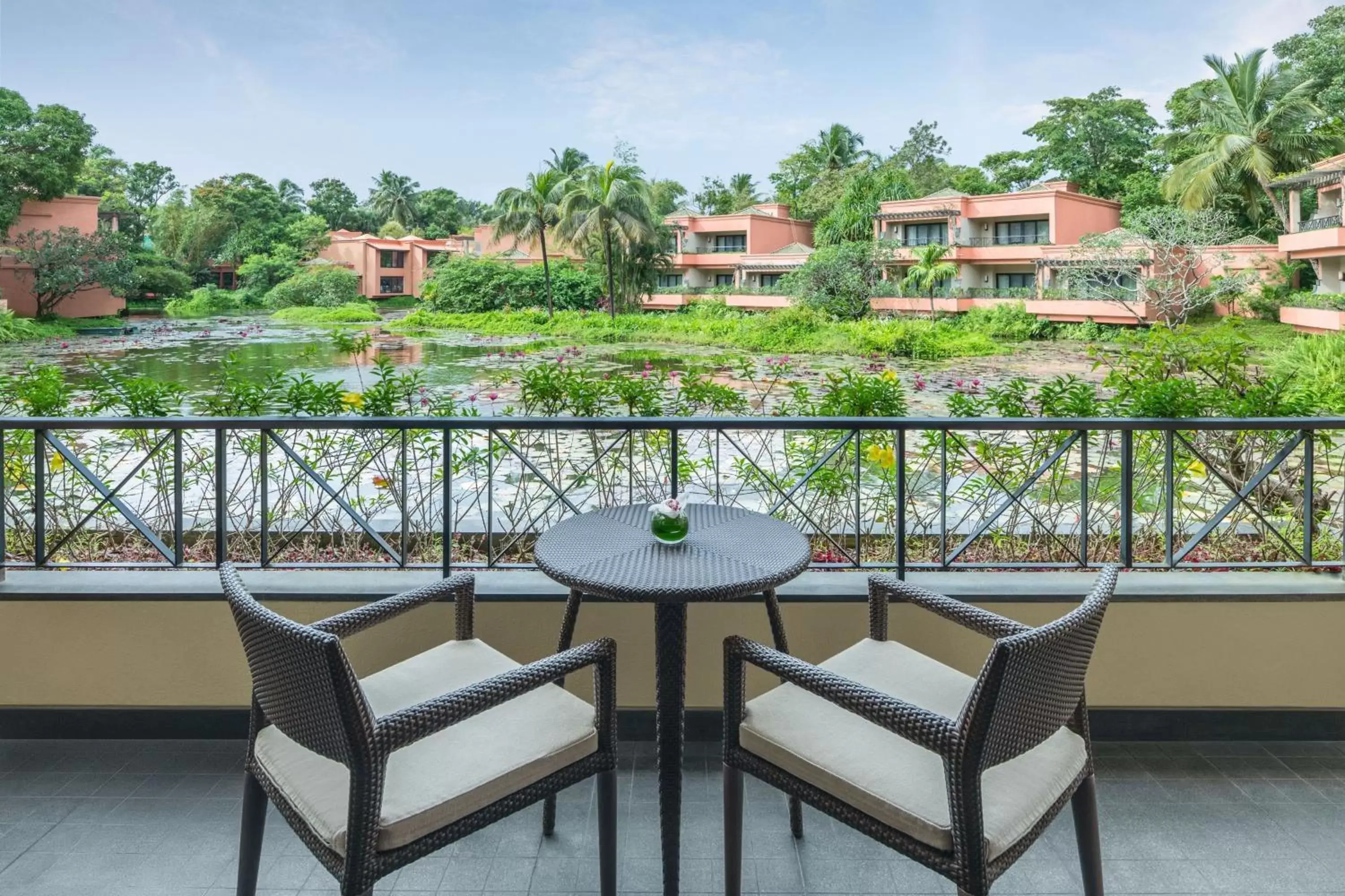 Photo of the whole room, Balcony/Terrace in The St Regis Goa Resort