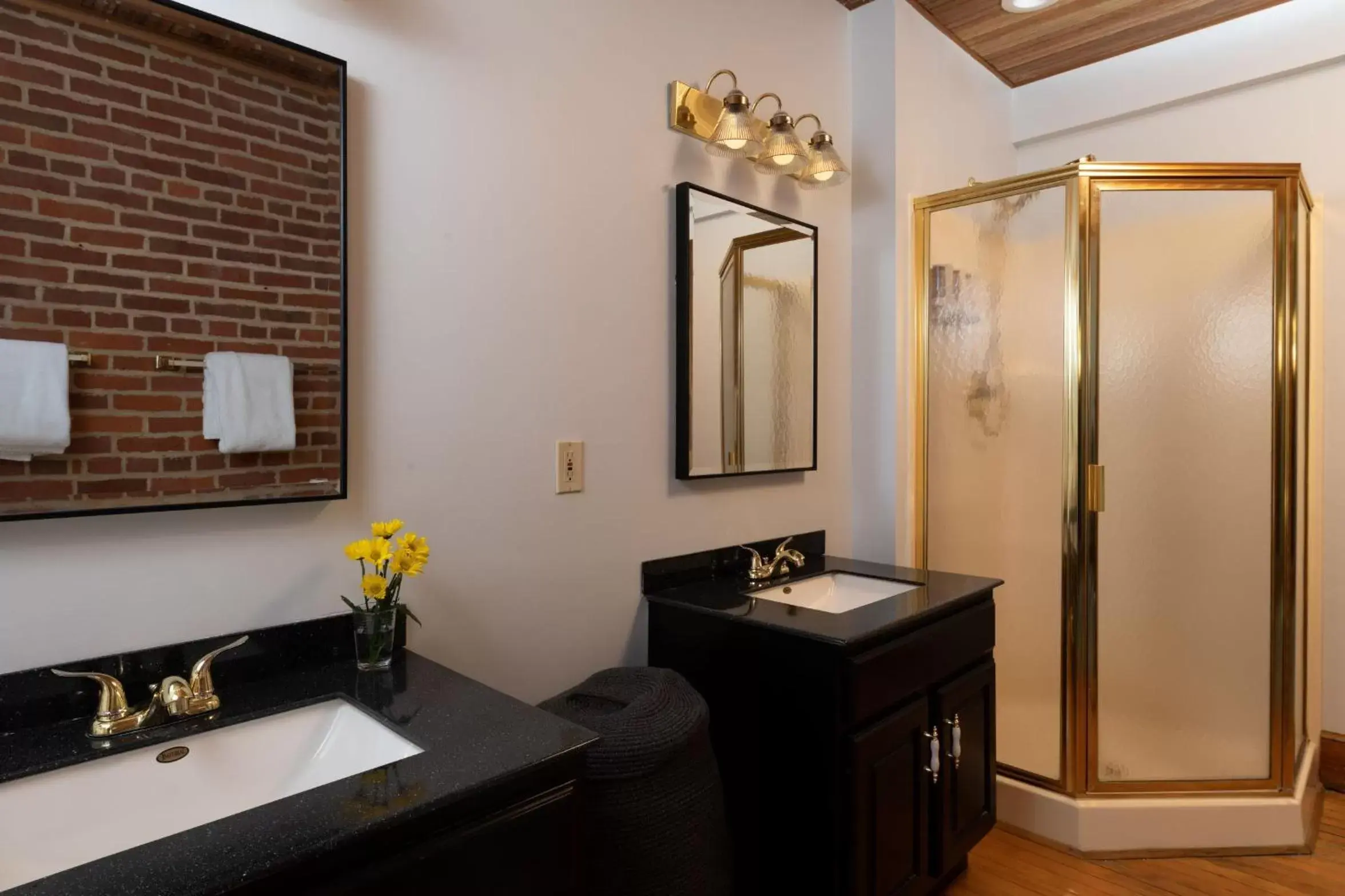 Bathroom in Riverboat Suites