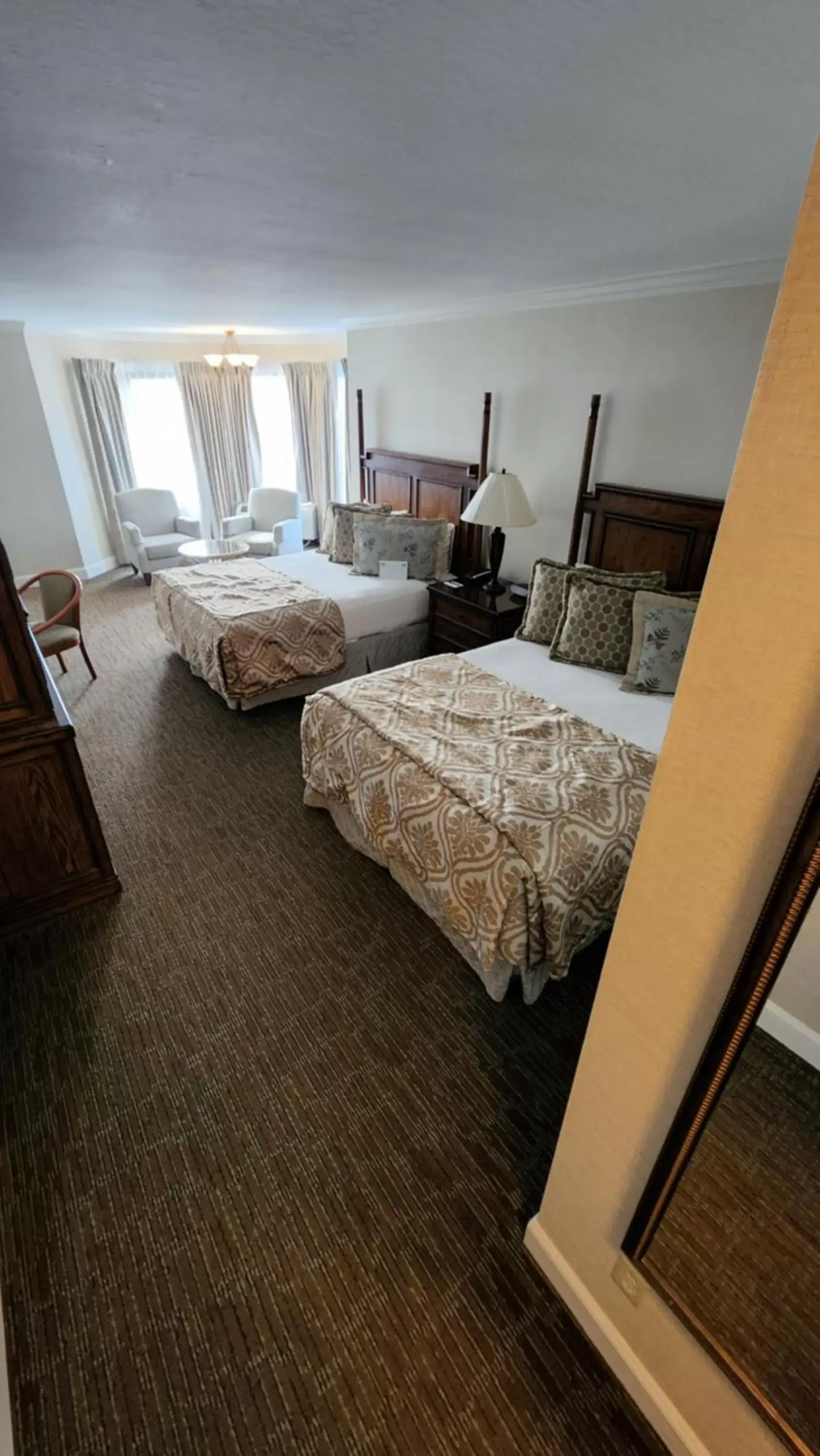 Photo of the whole room, Bed in Chelsea Inn