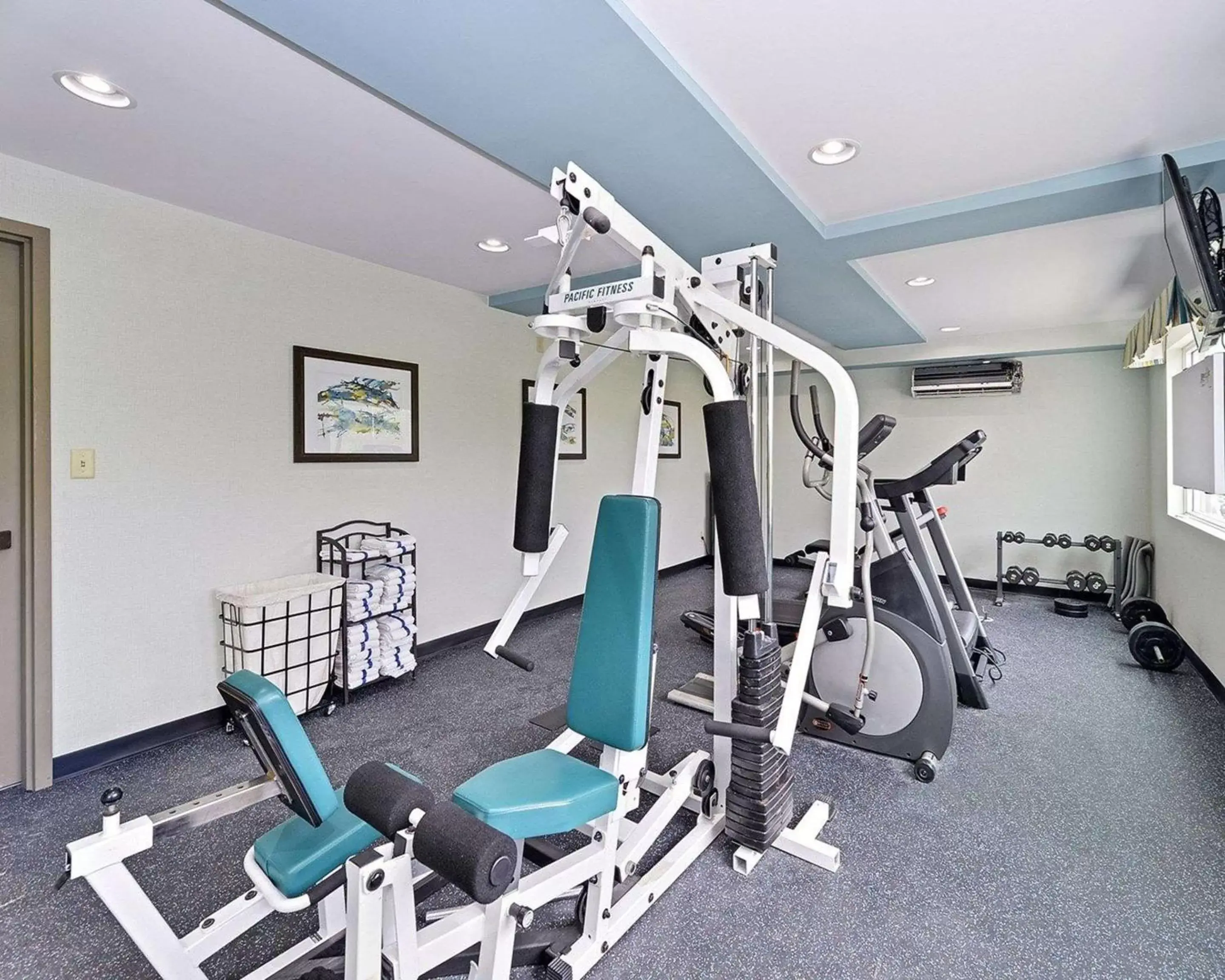 Fitness centre/facilities, Fitness Center/Facilities in Comfort Inn & Suites Springfield I-55
