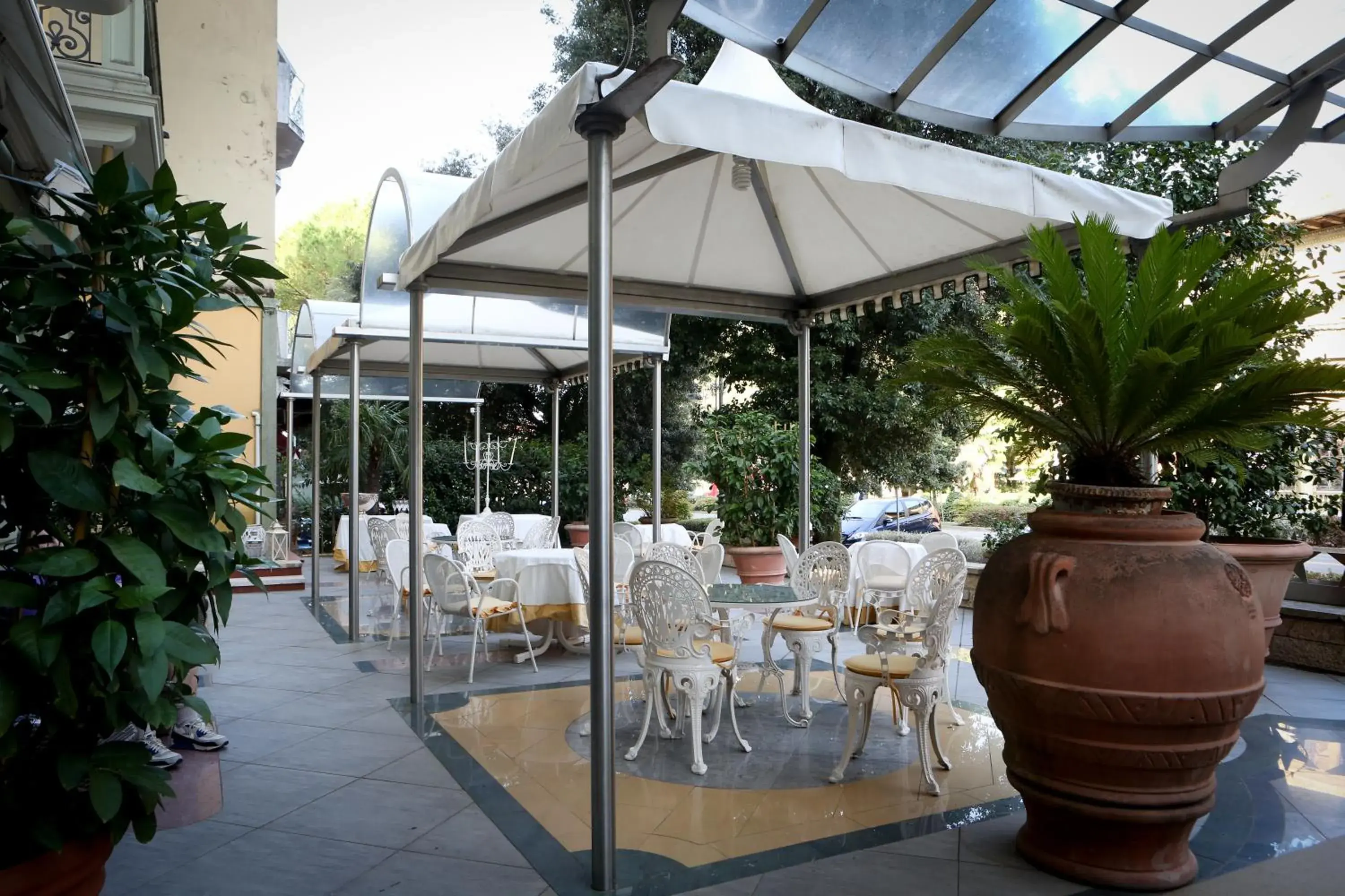 Property building, Restaurant/Places to Eat in Grand Hotel Tettuccio