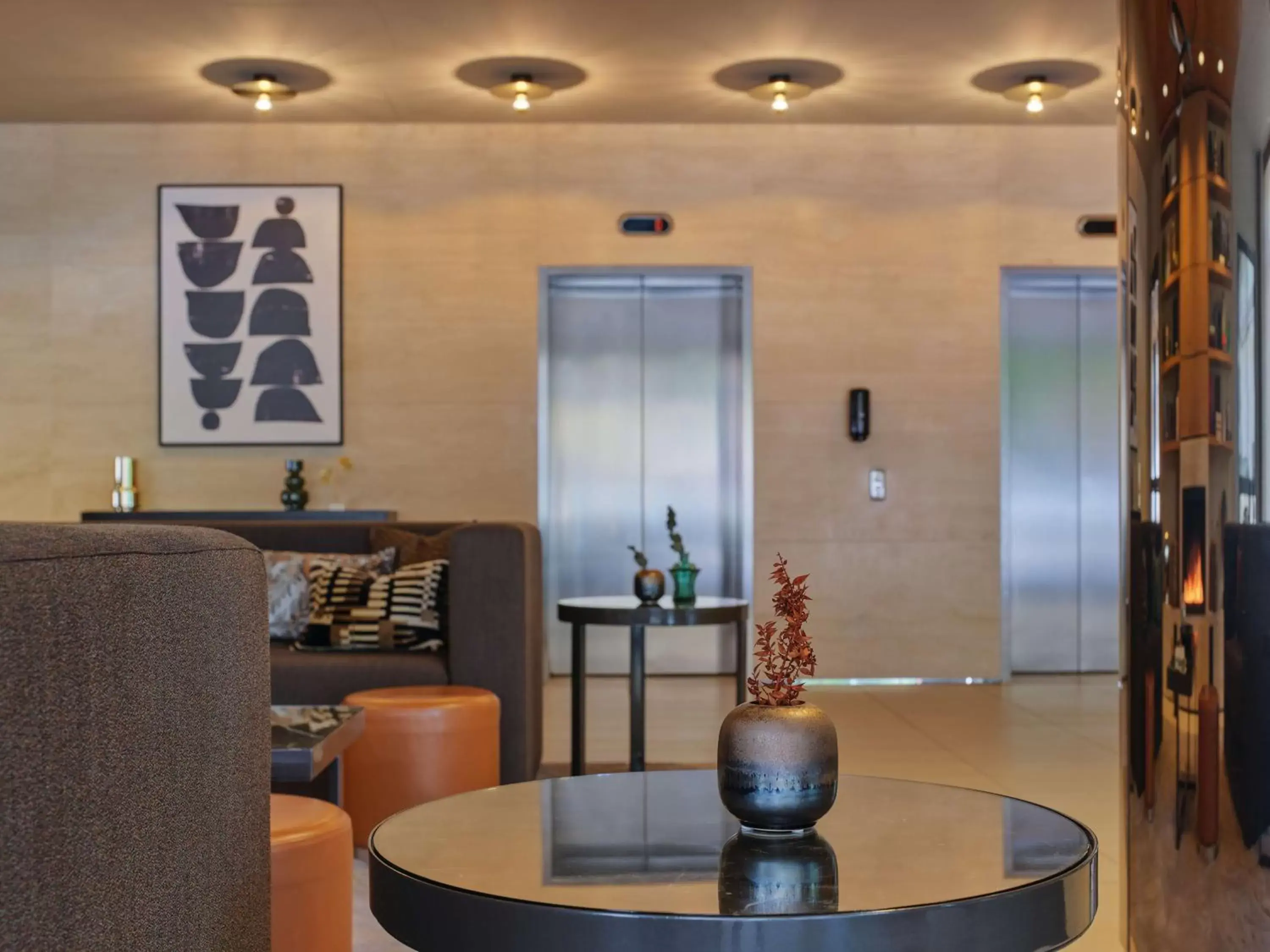 Lobby or reception, Lobby/Reception in Adina Apartment Hotel Berlin Mitte