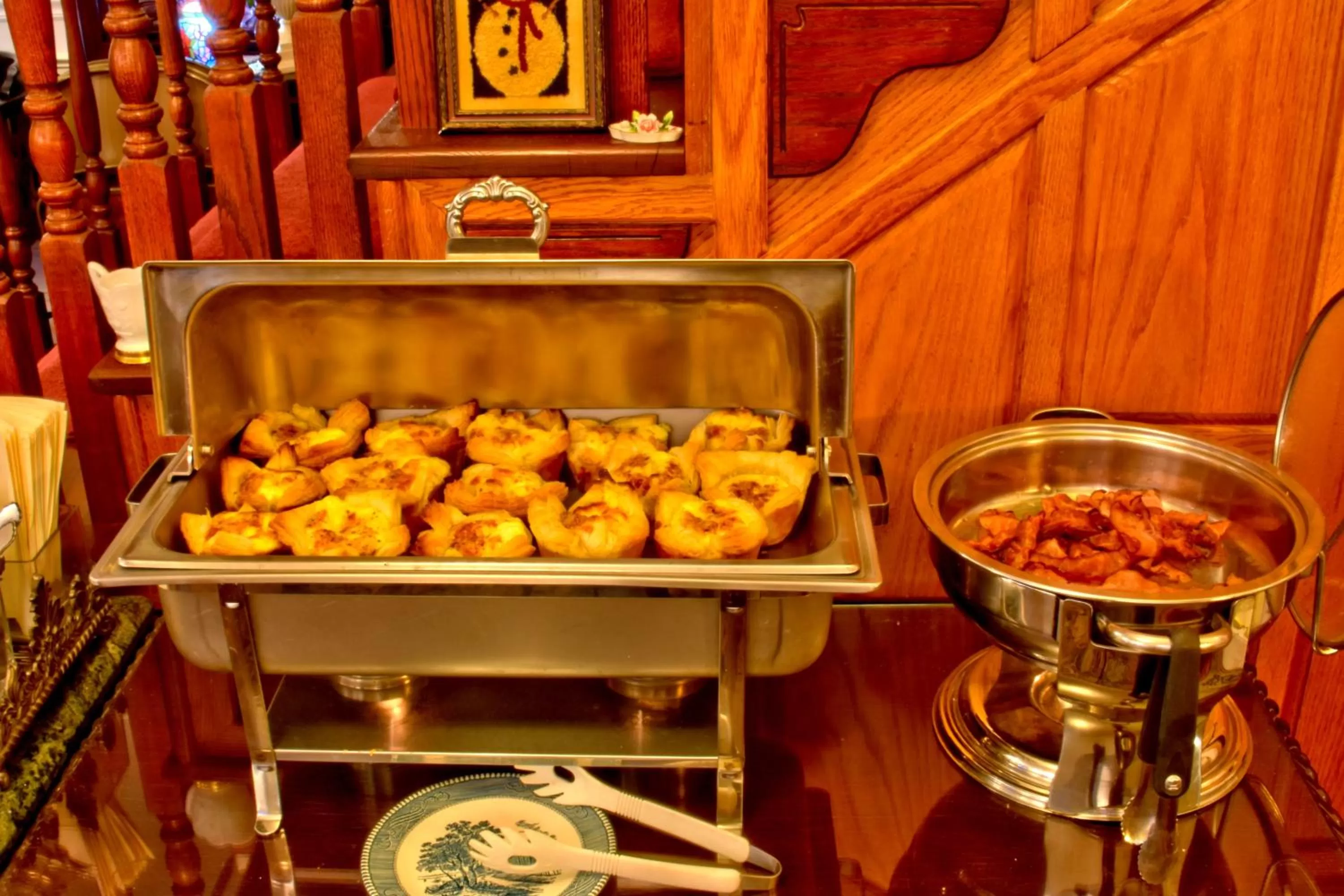 Food close-up in Big Yellow Inn