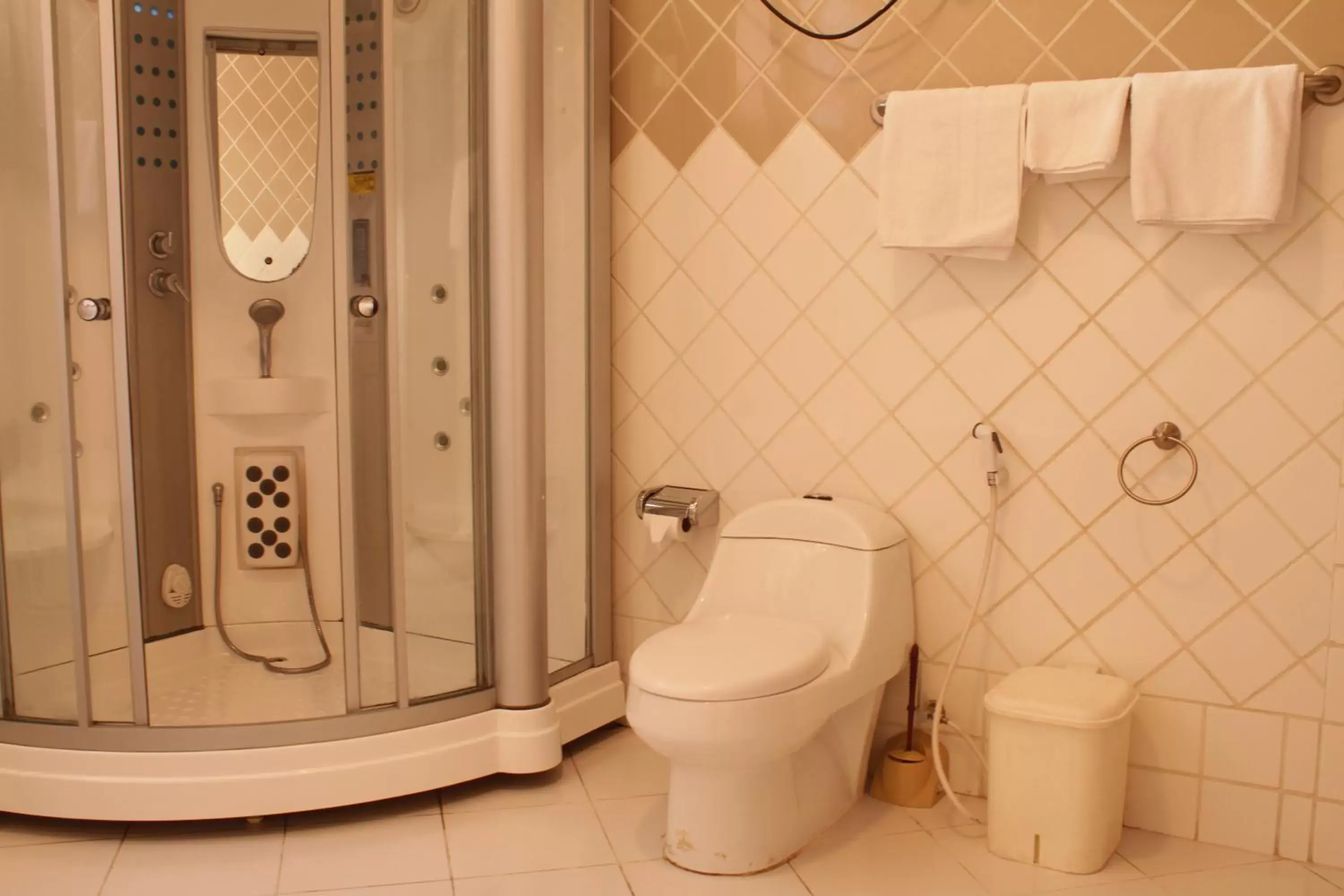 Bathroom in Hotel Lobelia