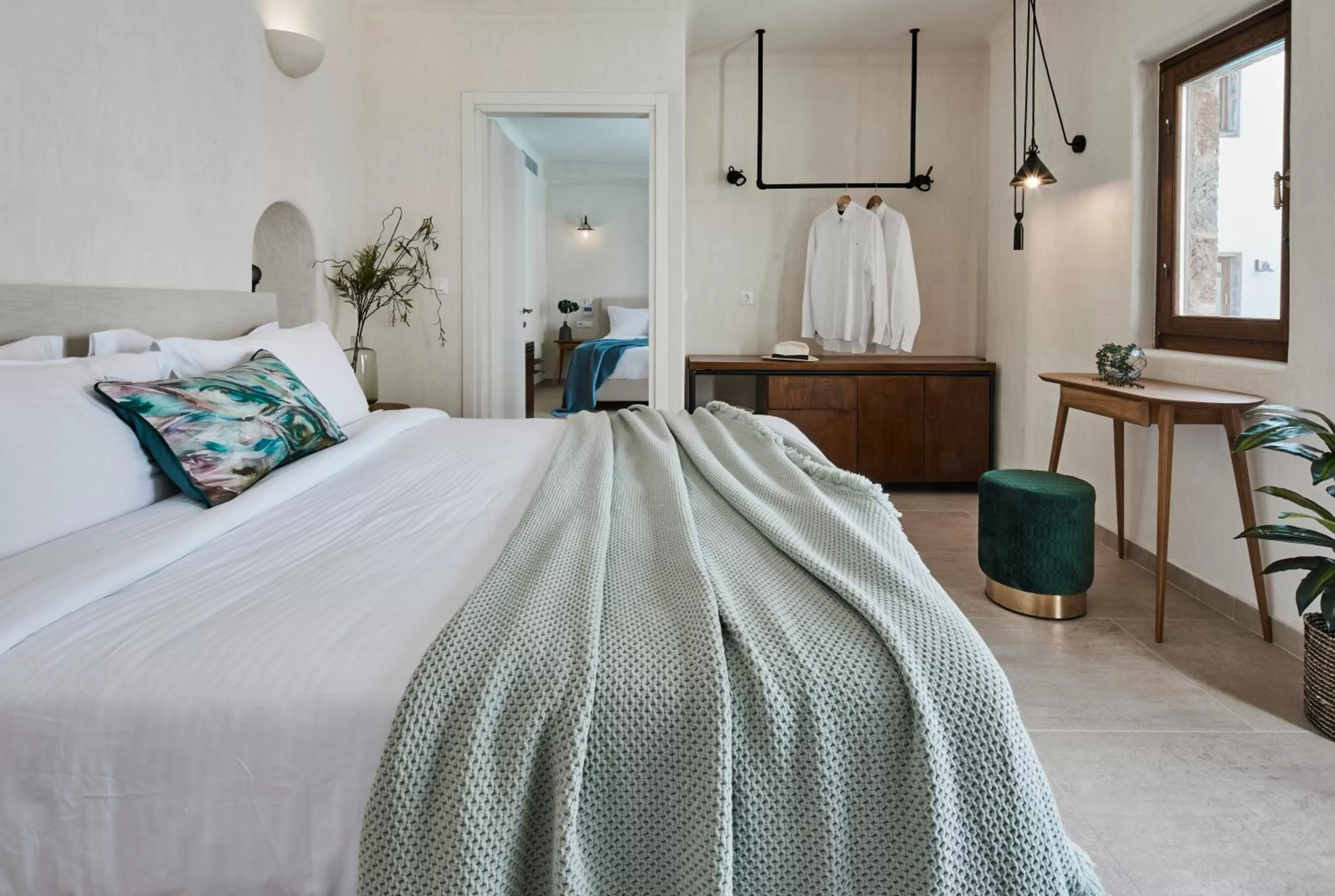 Photo of the whole room, Bed in Winery Hotel 1870