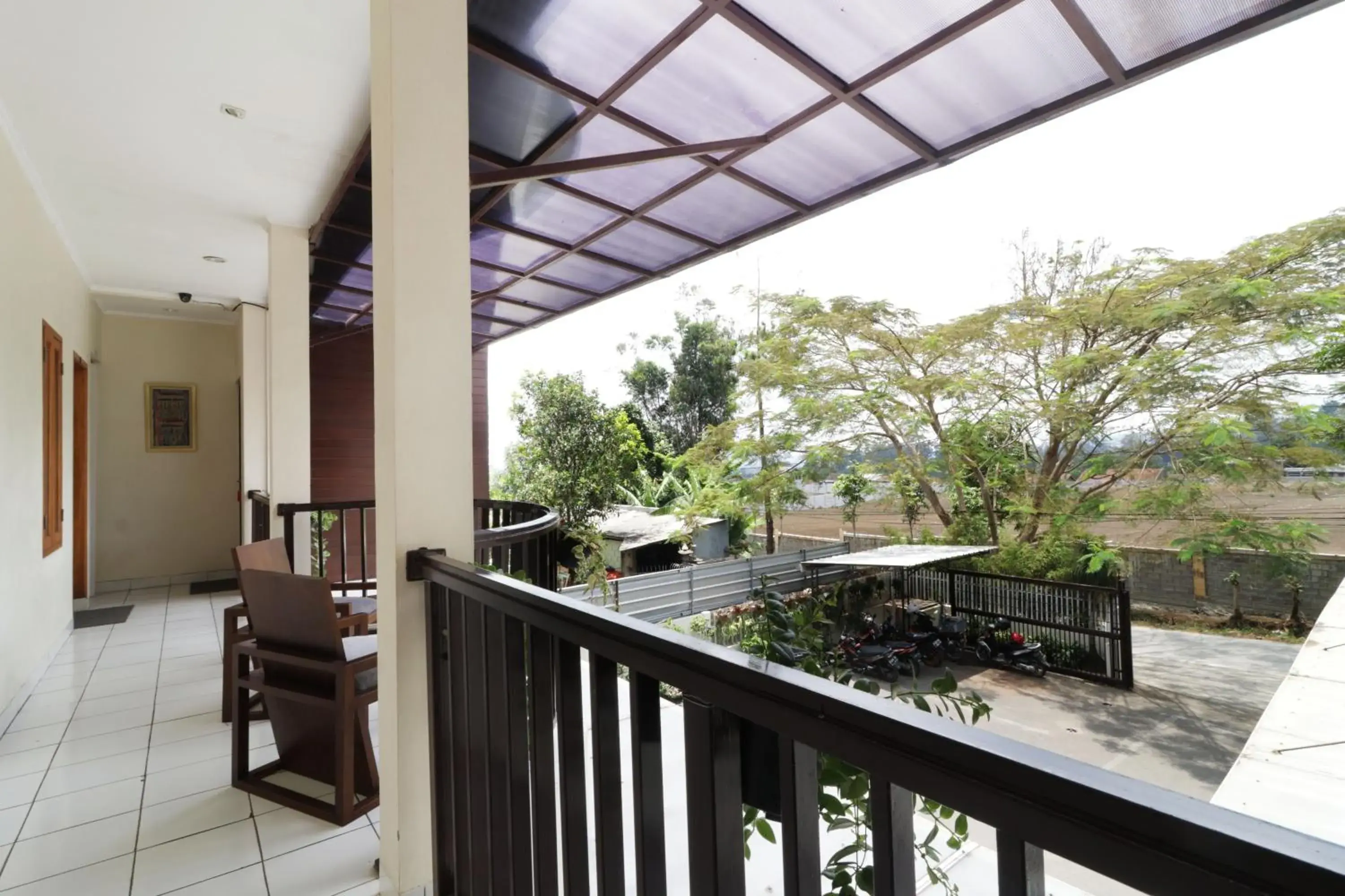 Balcony/Terrace in Jayagiri Guesthouse