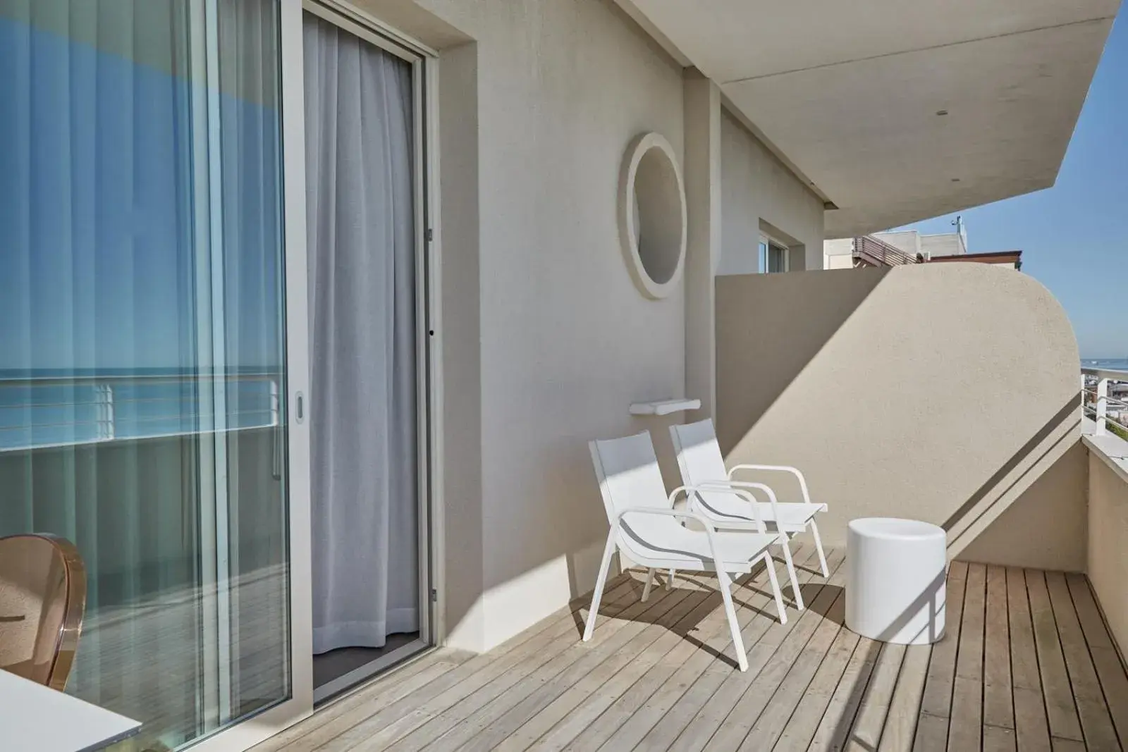 Balcony/Terrace in Bellettini Hotel