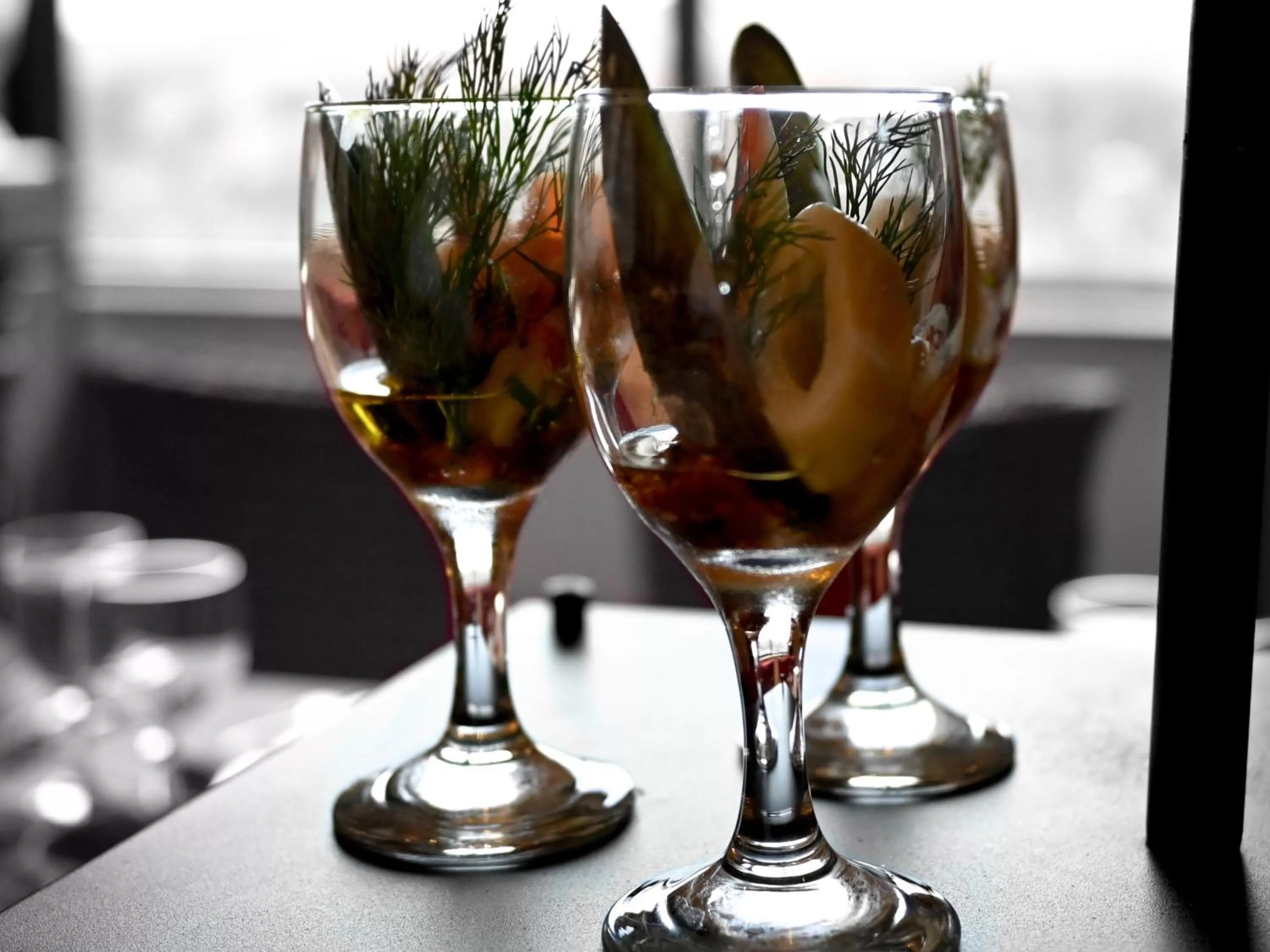 Food and drinks in Madinah Hilton Hotel