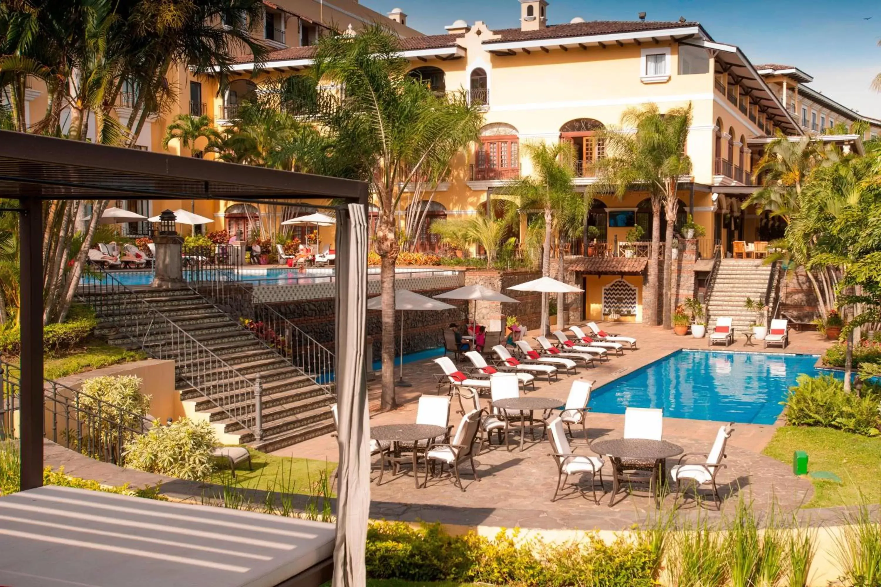 Swimming pool, Pool View in Costa Rica Marriott Hotel Hacienda Belen