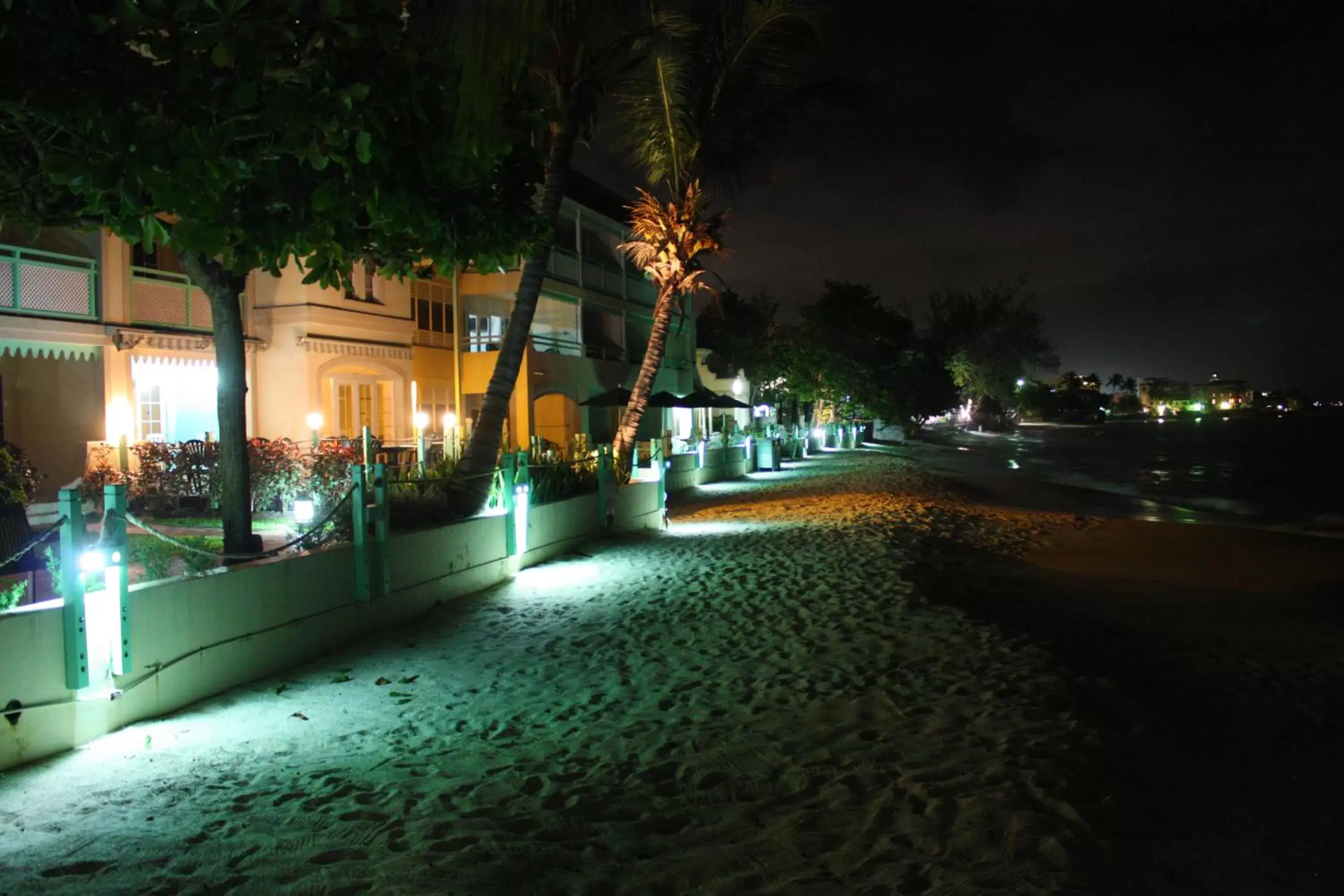 Property Building in Coral Mist Beach Hotel