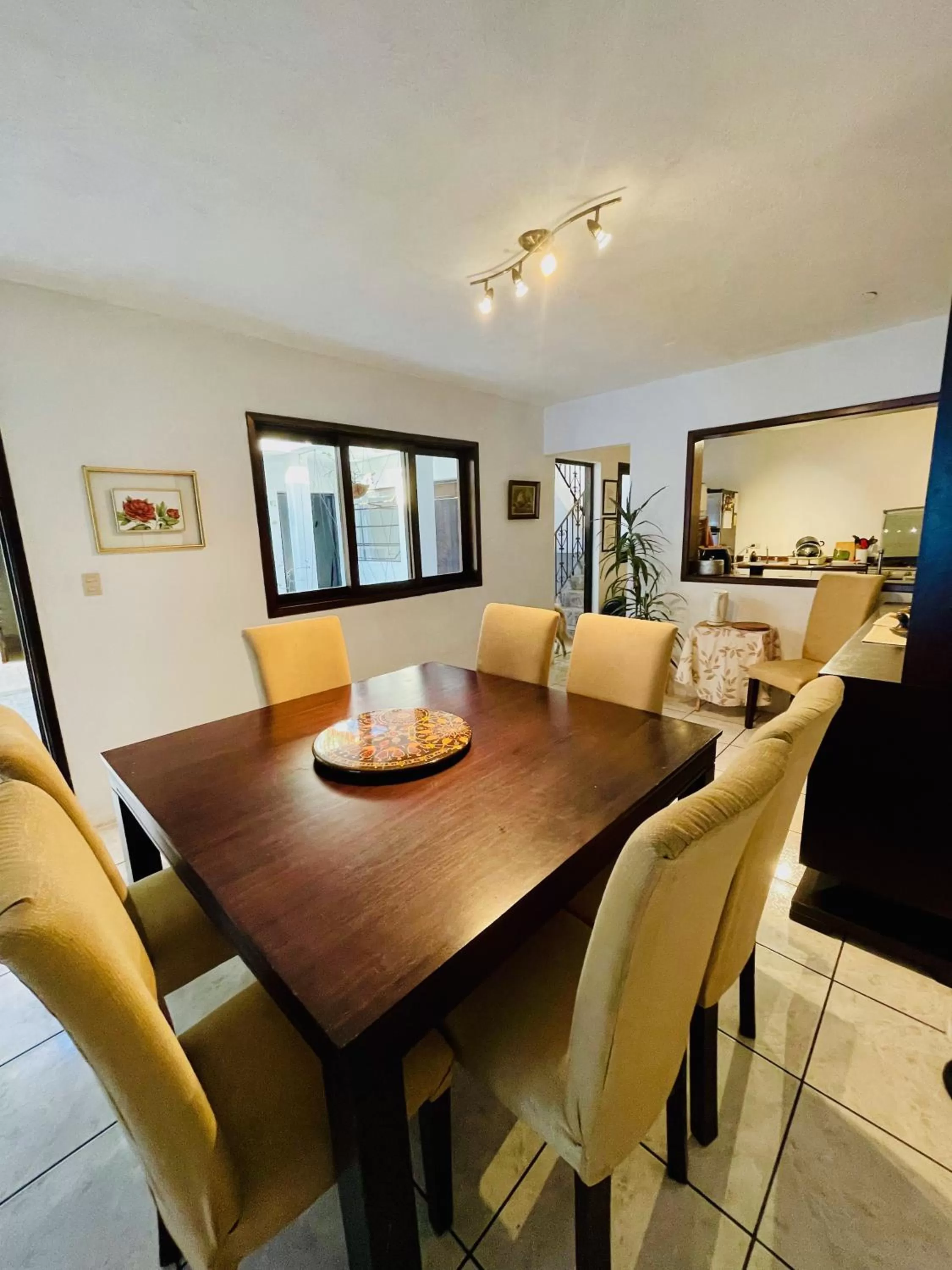 Dining area in Casa ELA Candelaria