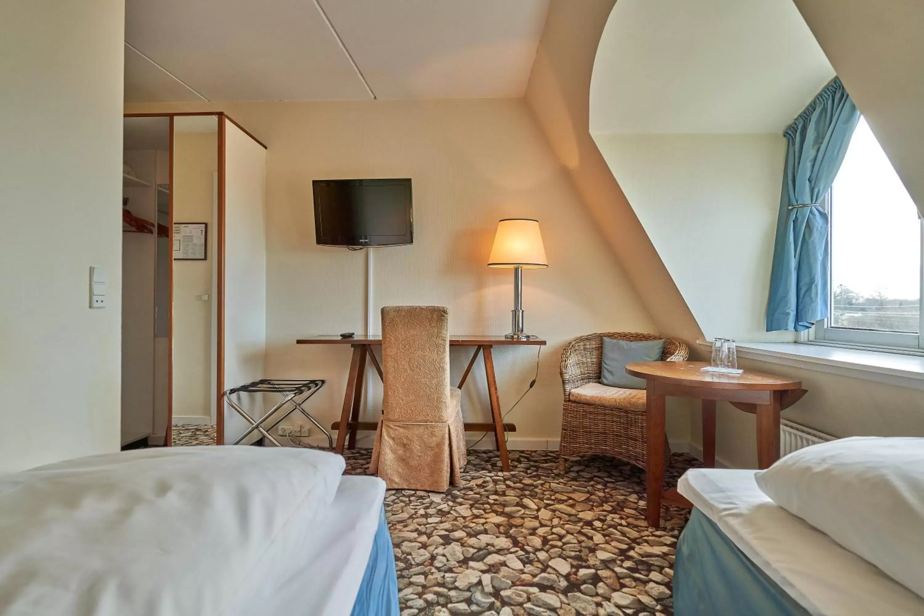 Bed in Zleep Hotel Køge Bed in Zleep Hotel Køge