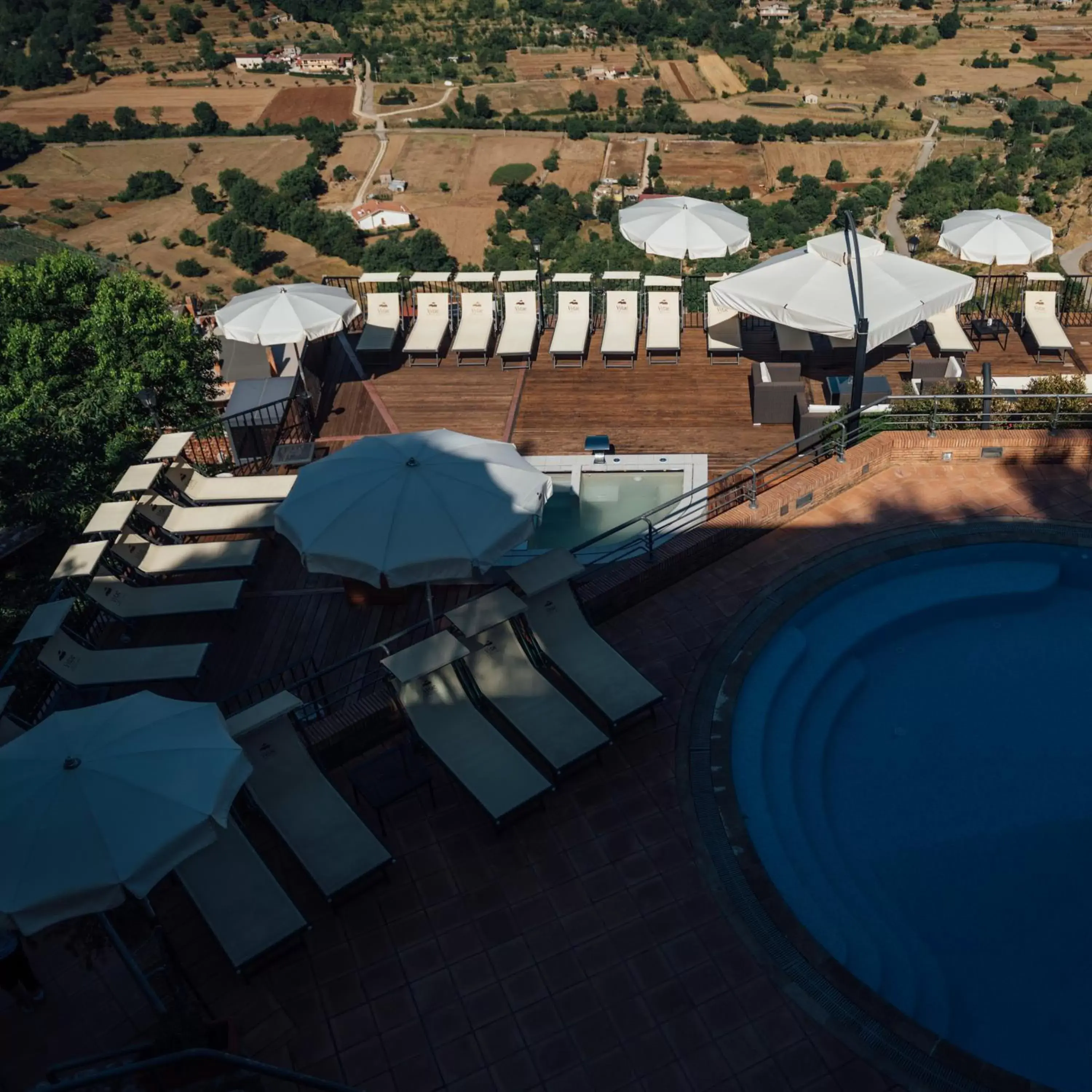 Natural landscape, Pool View in Vytae Spa & Resort