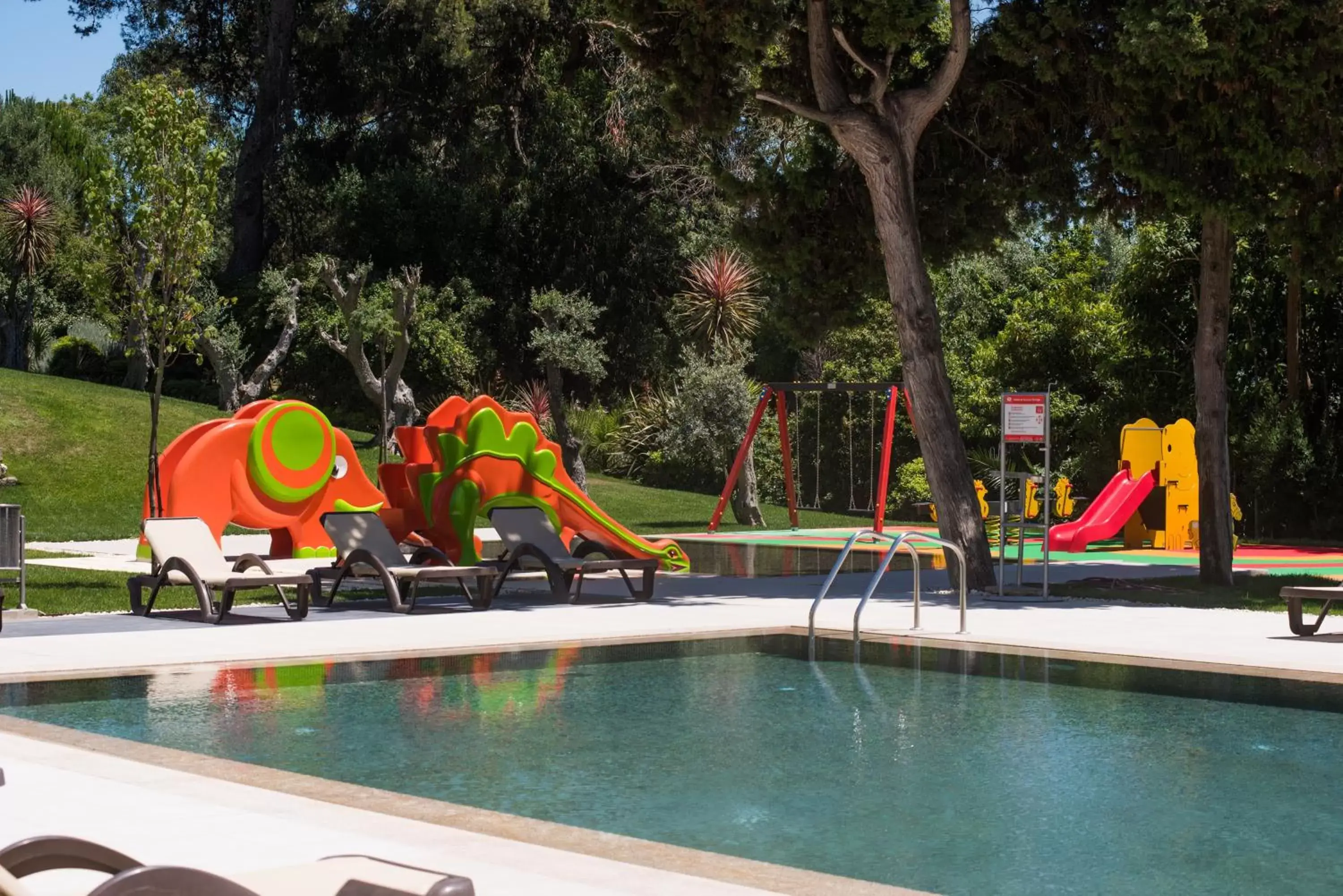 Swimming pool, Water Park in Vila Gale Collection Palácio dos Arcos