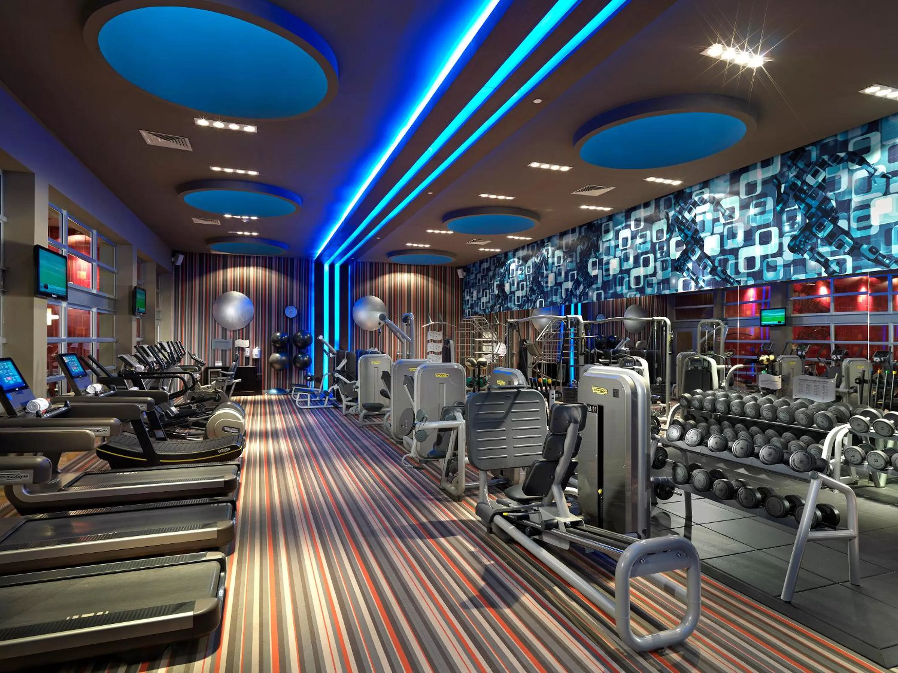 Fitness centre/facilities in Paradisus Playa del Carmen - Riviera Maya - All Inclusive