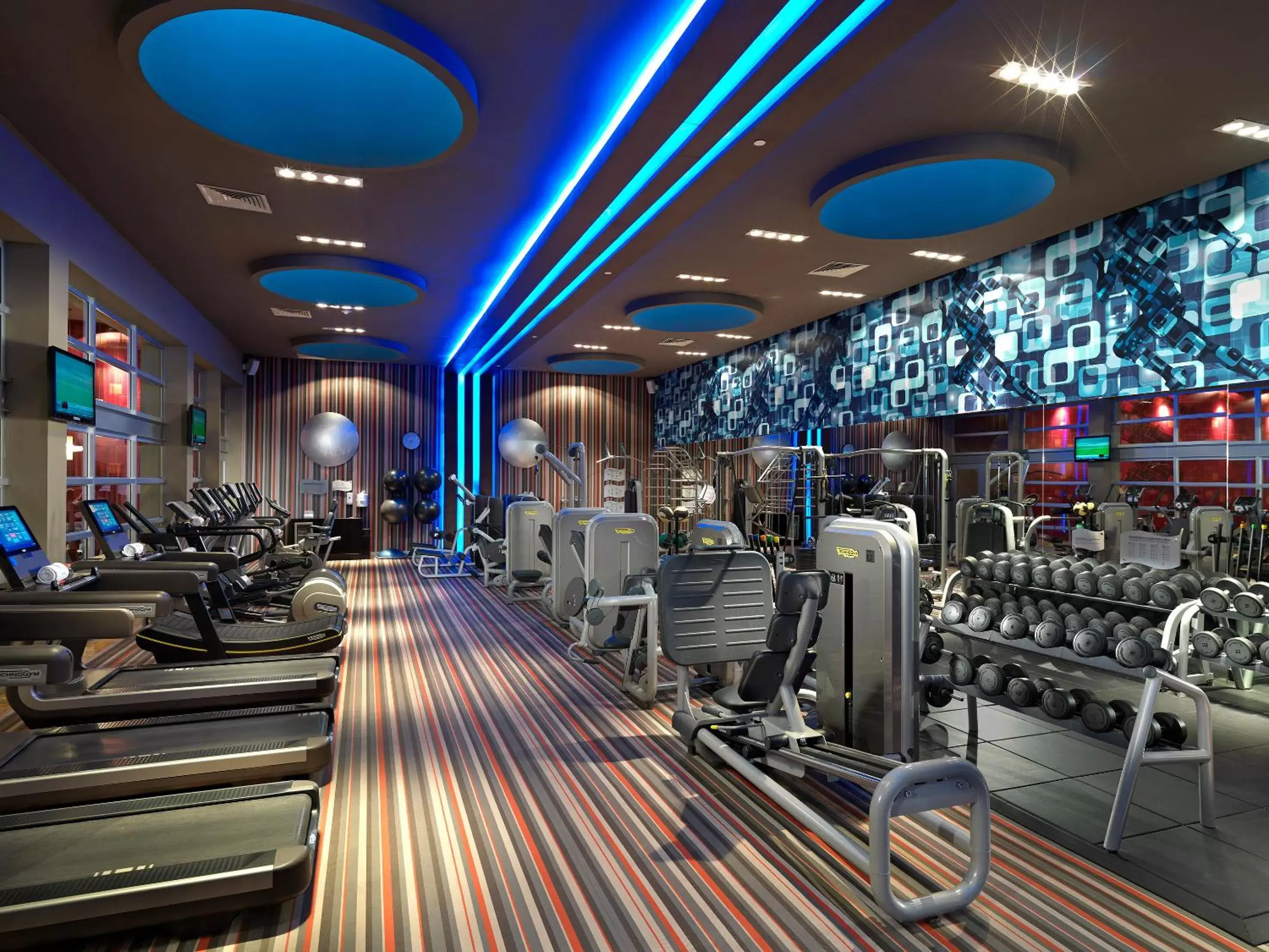 Fitness centre/facilities, Restaurant/Places to Eat in Paradisus Playa del Carmen All Inclusive