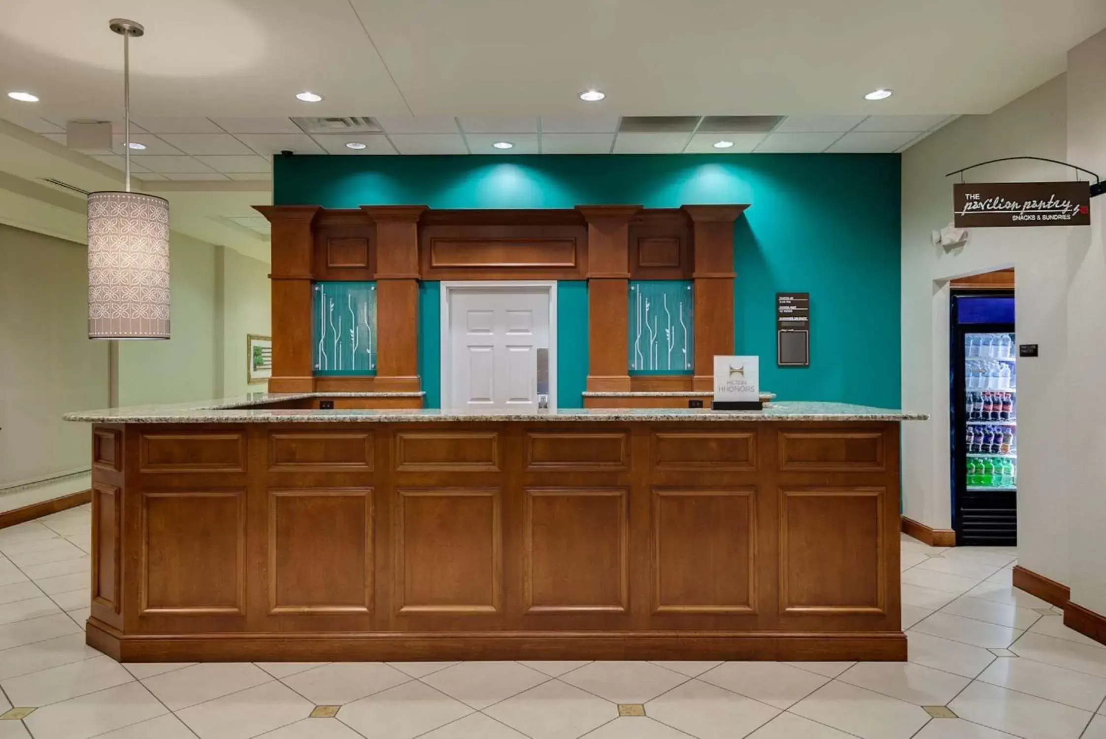 Lobby or reception, Lobby/Reception in Hilton Garden Inn Lake Forest Mettawa