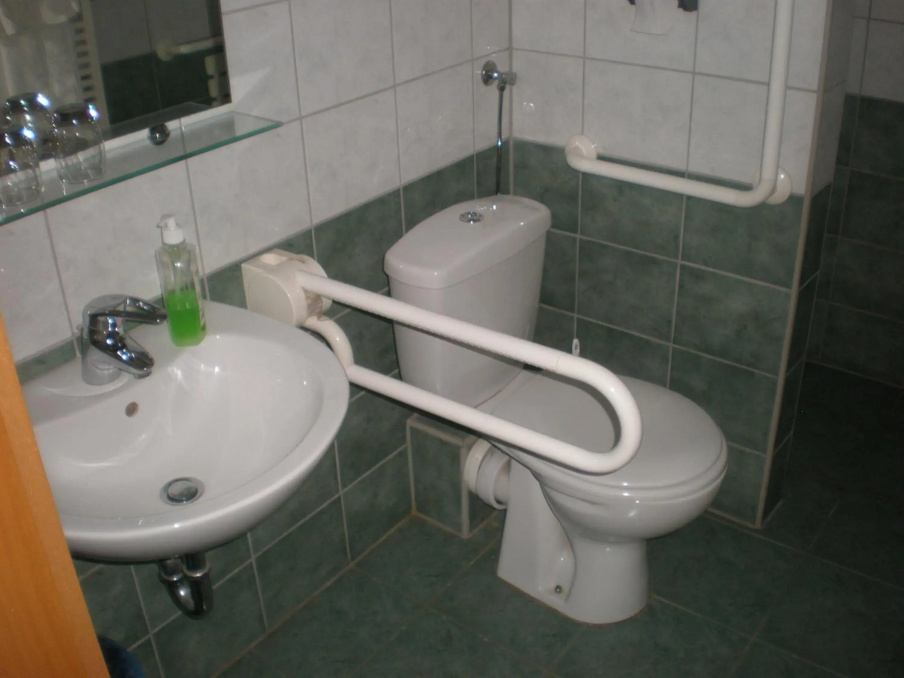 Bathroom in Hotel Veritas