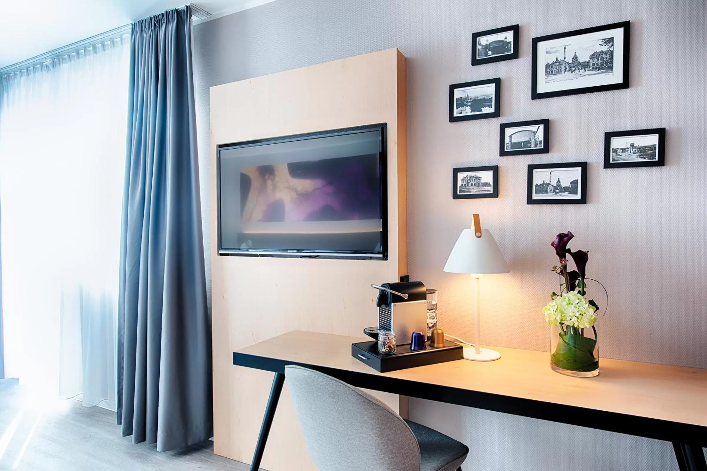 Coffee/tea facilities in Offenbach Plaza Hotel