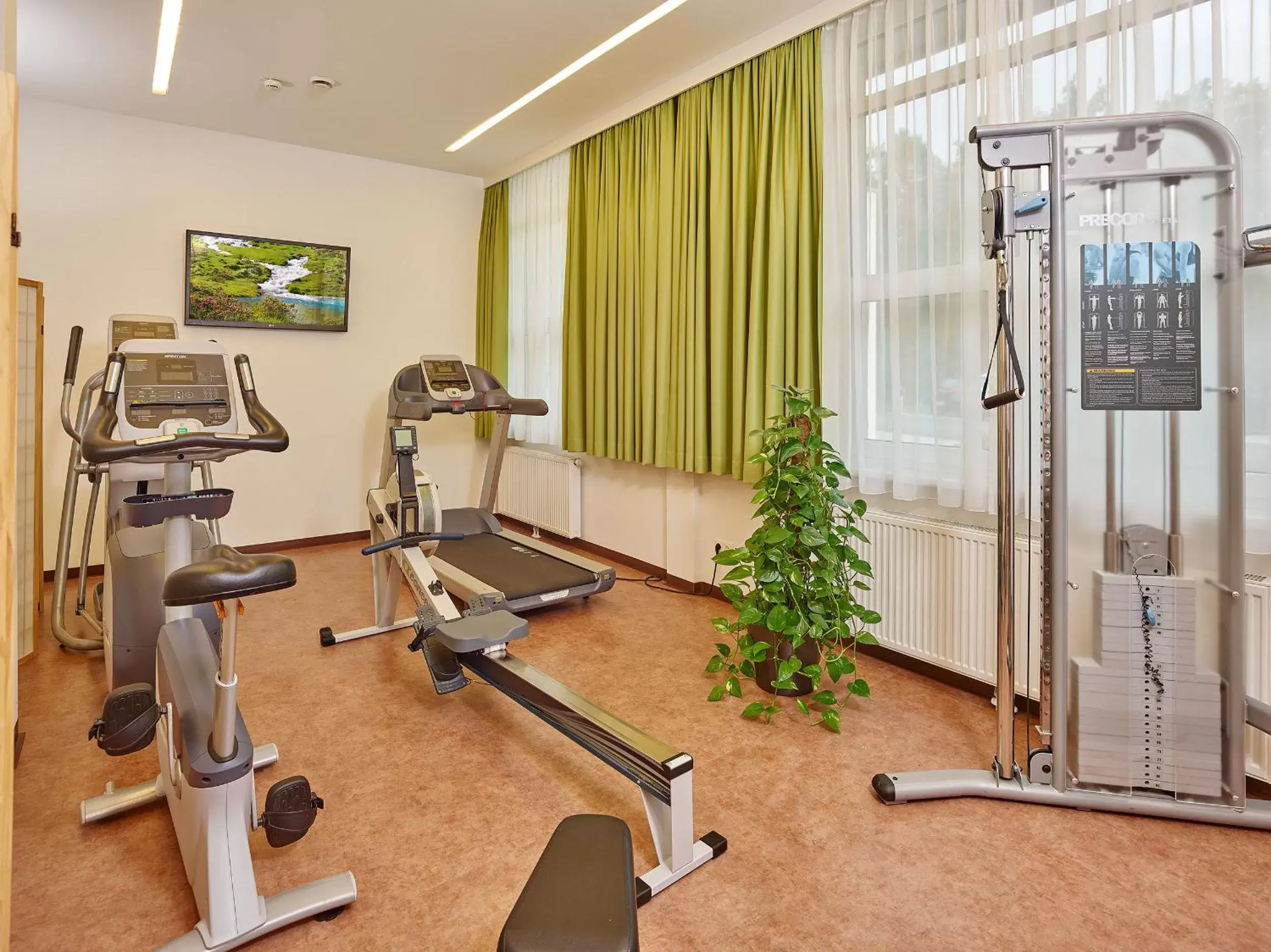 Fitness centre/facilities, Fitness Center/Facilities in Hotel Spirodom