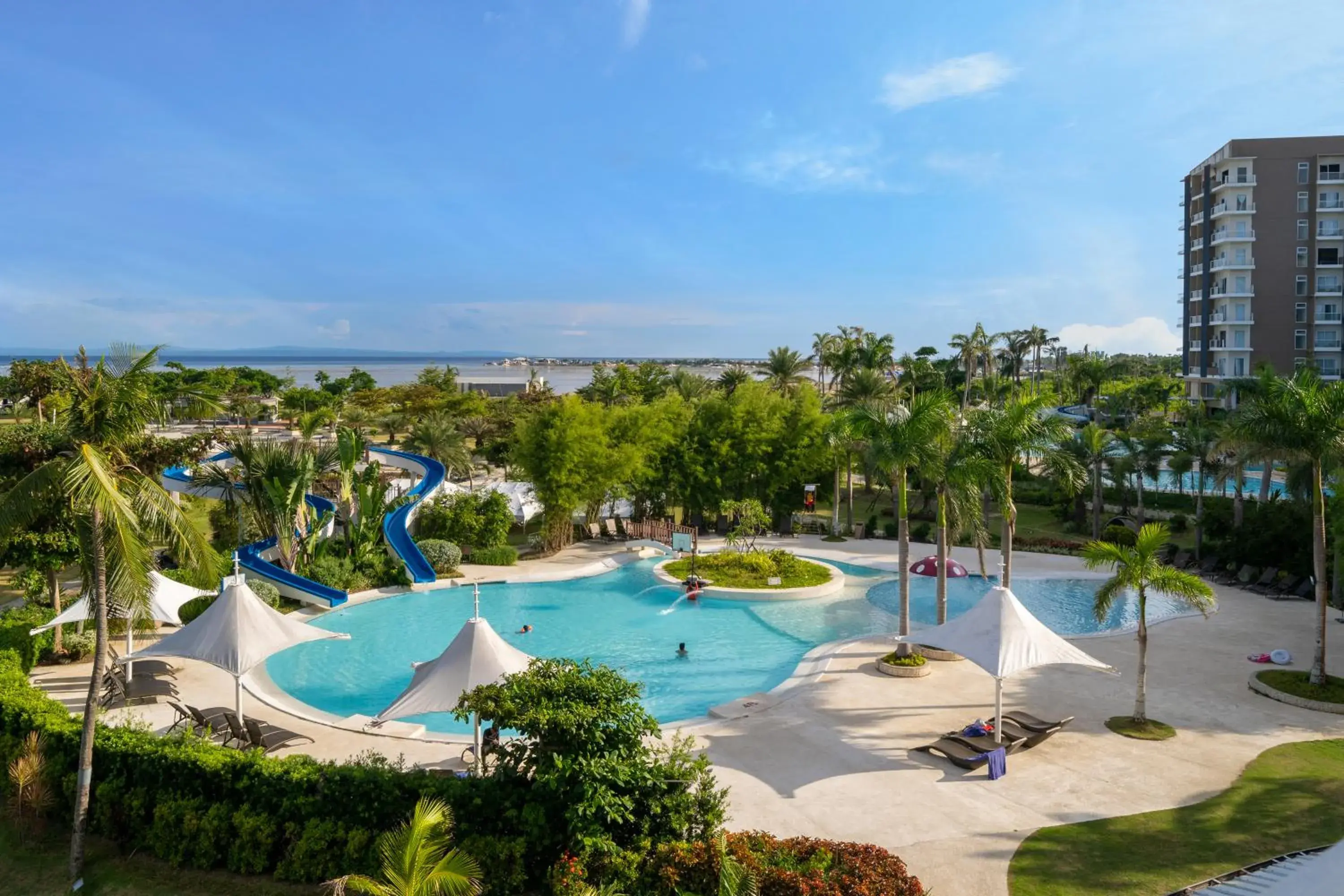 Swimming pool, Pool View in Solea Seaview Resort