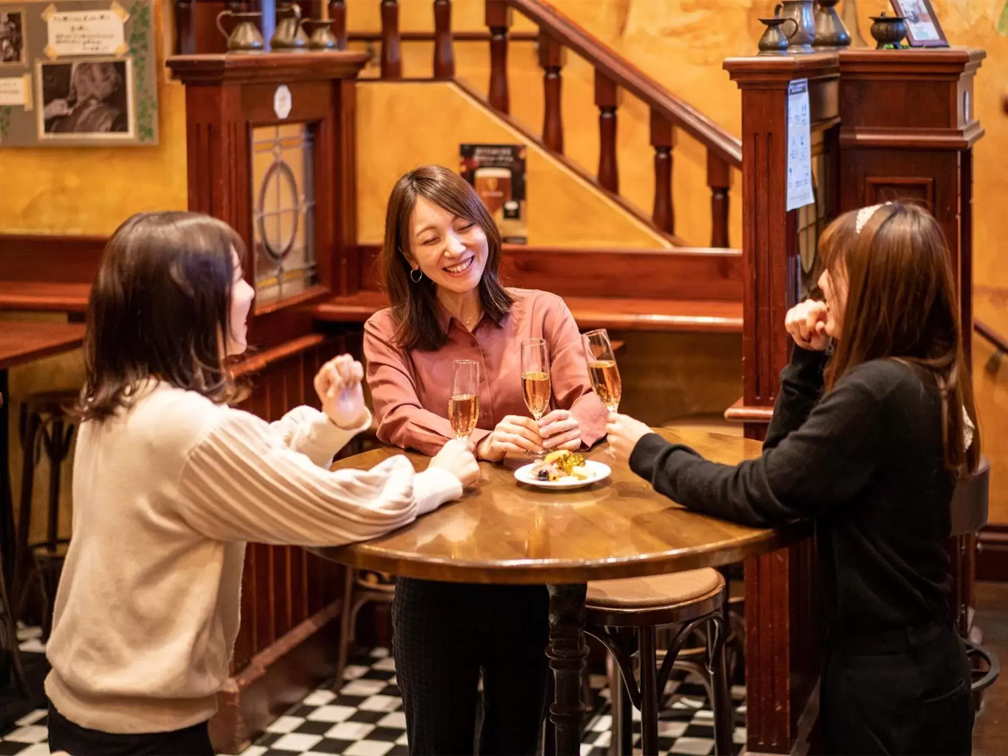 People in Hotel Eclair Hakata