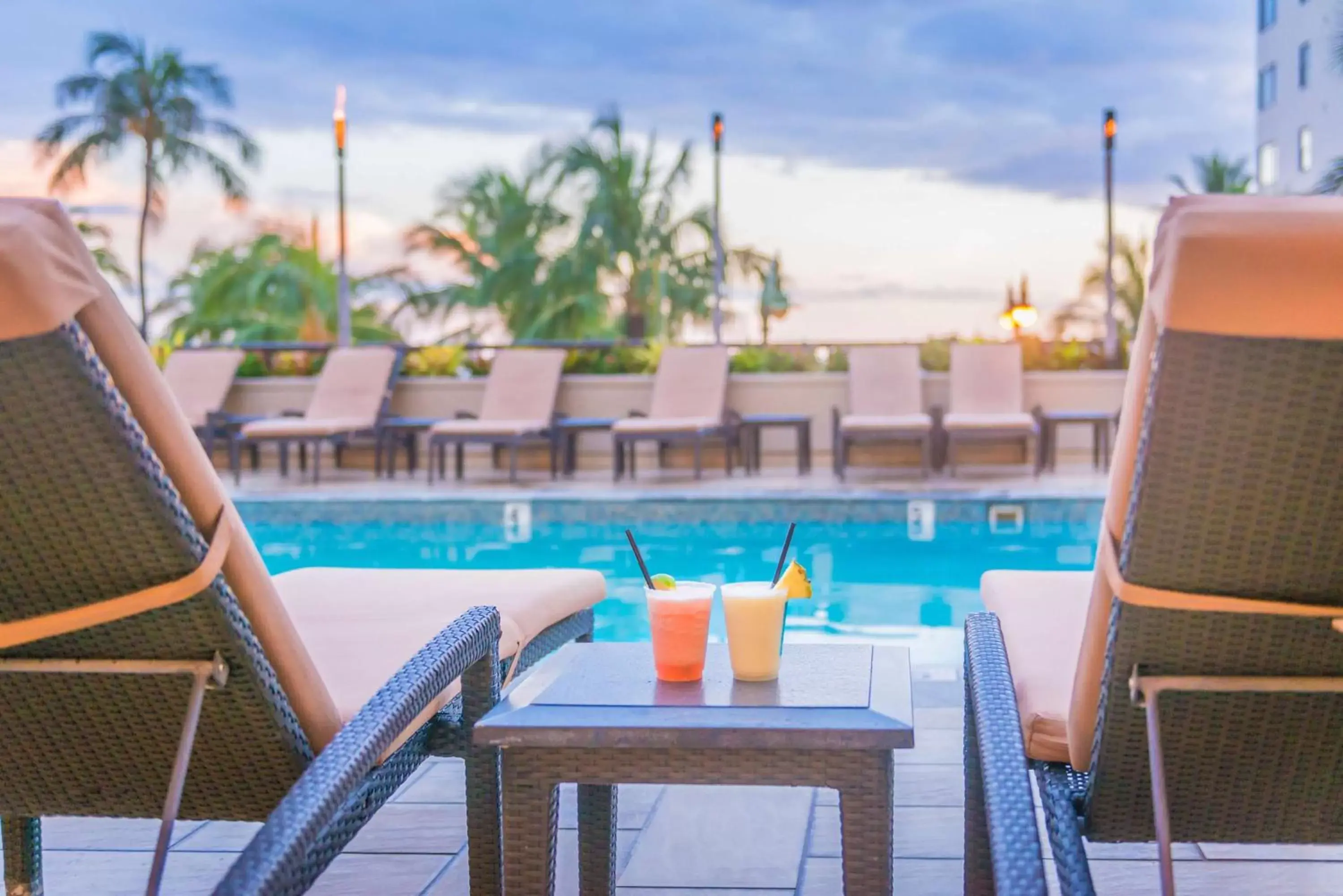 Swimming Pool in Hyatt Regency Waikiki Beach Resort & Spa