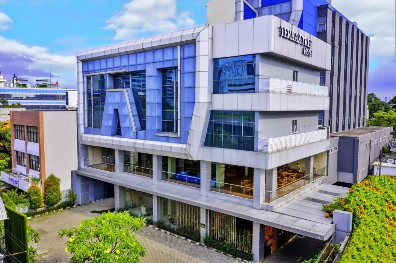 Property building in Terraz Tree Hotel Jakarta Property building in Terraz Tree Hotel Jakarta