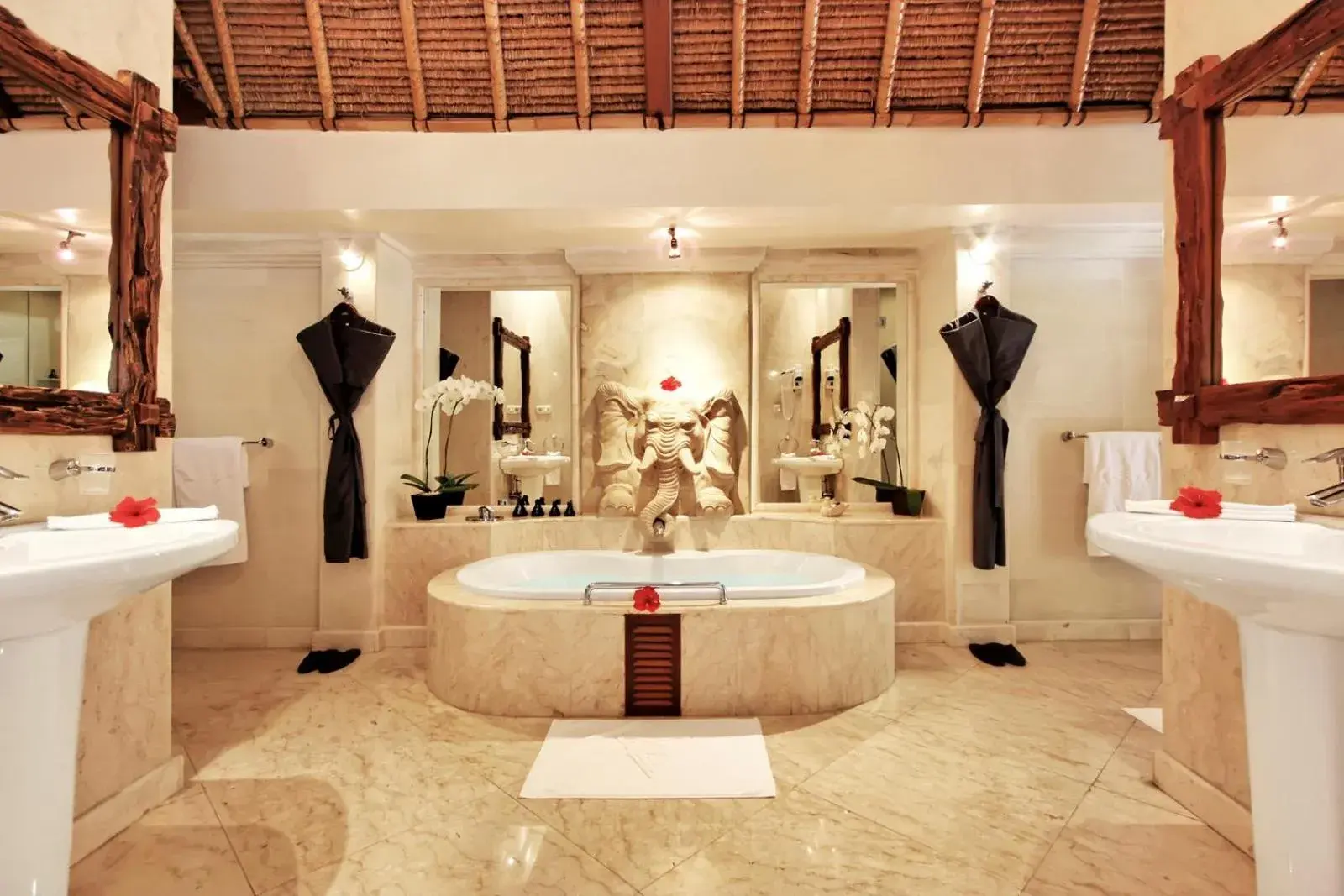 Bathroom in Viceroy Bali