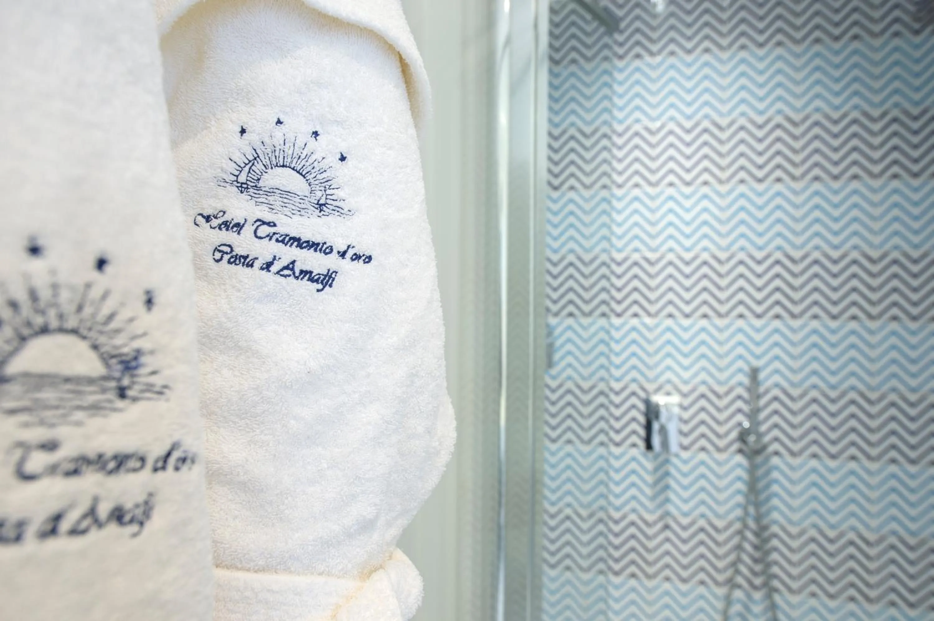 Shower in Tramonto d'Oro