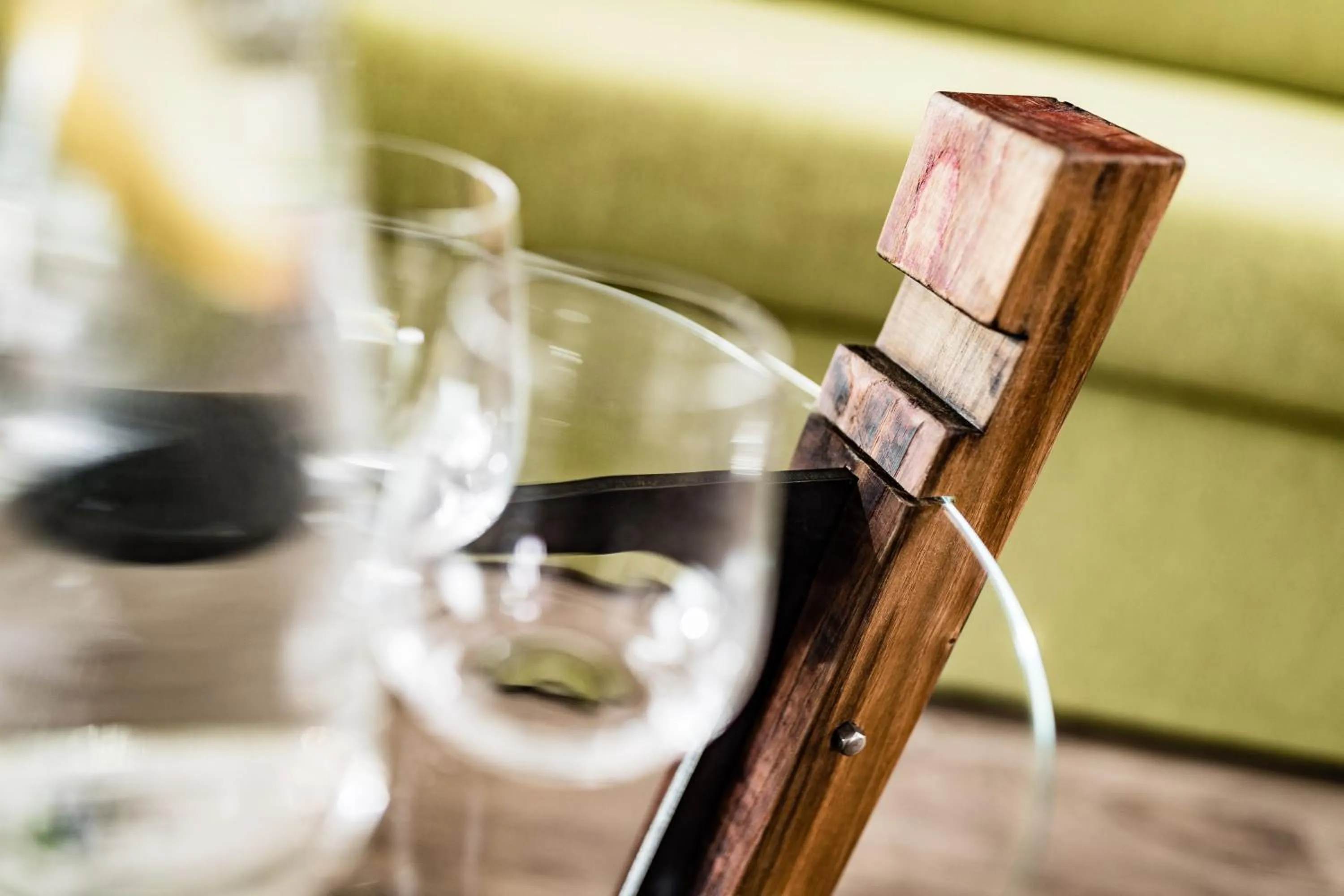 Decorative detail in Hotel Plattenhof