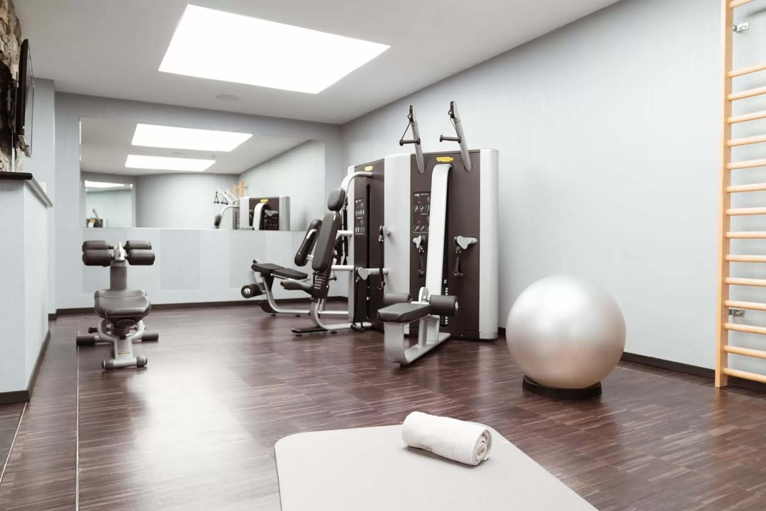 Fitness centre/facilities, Fitness Center/Facilities in Carlton Hotel St Moritz - The Leading Hotels of the World